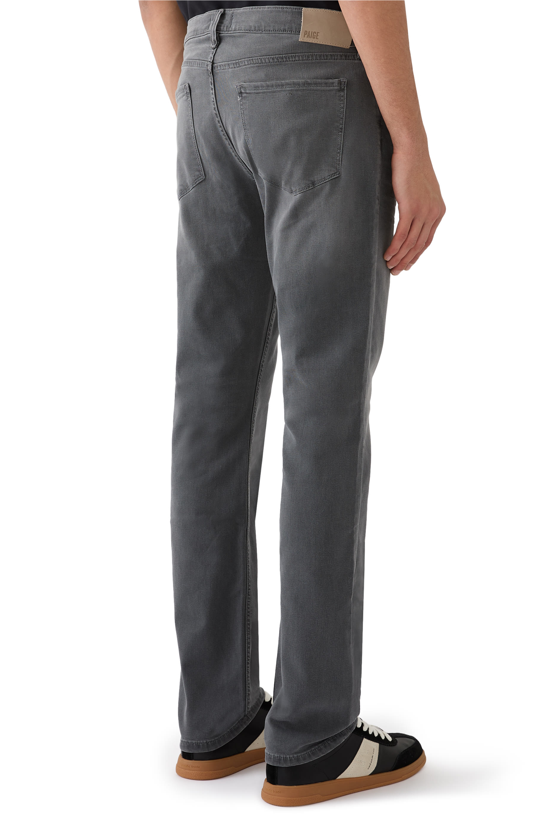 Transcend Federal Slim Straight Jeans