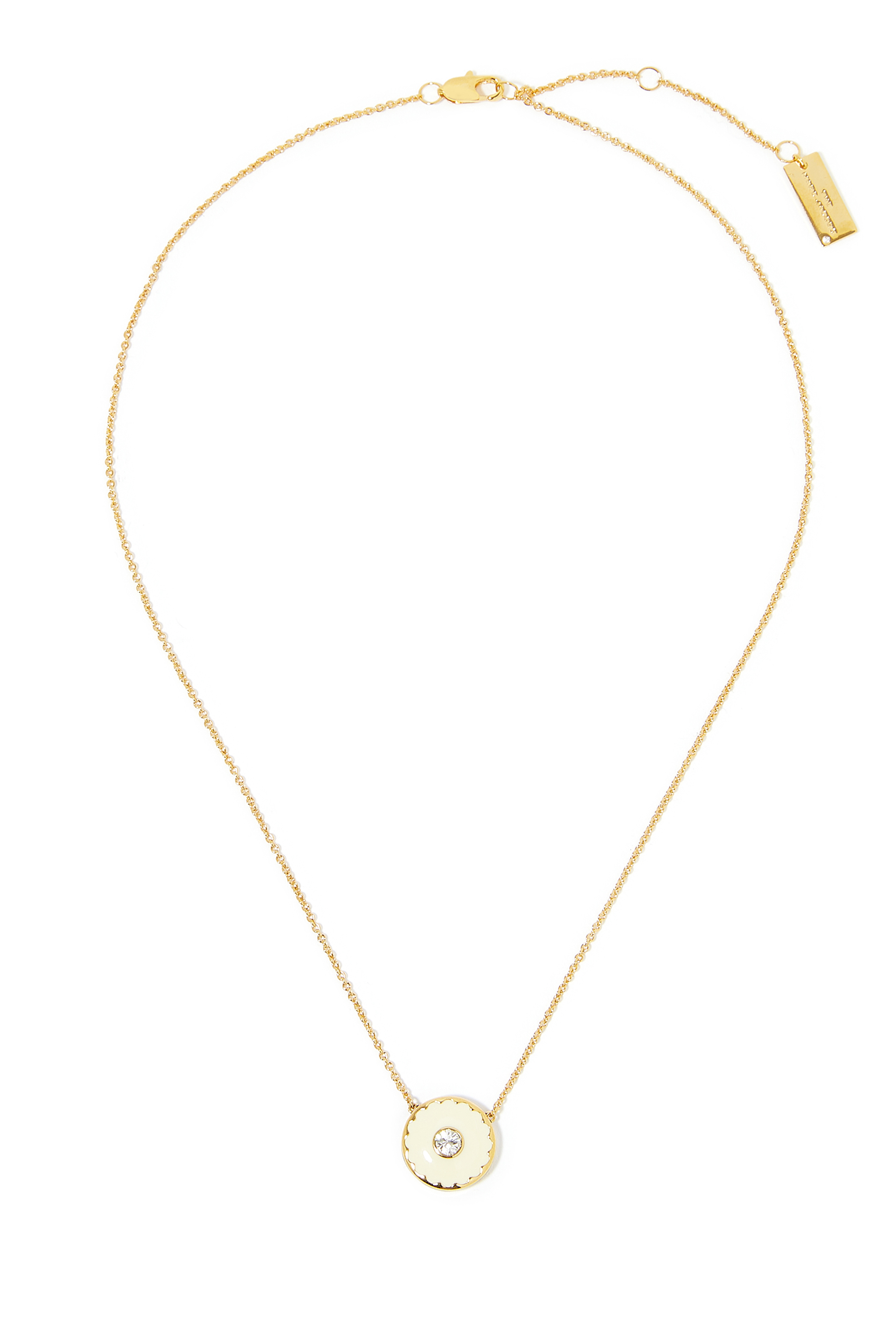 The Medallion Pendant Necklace