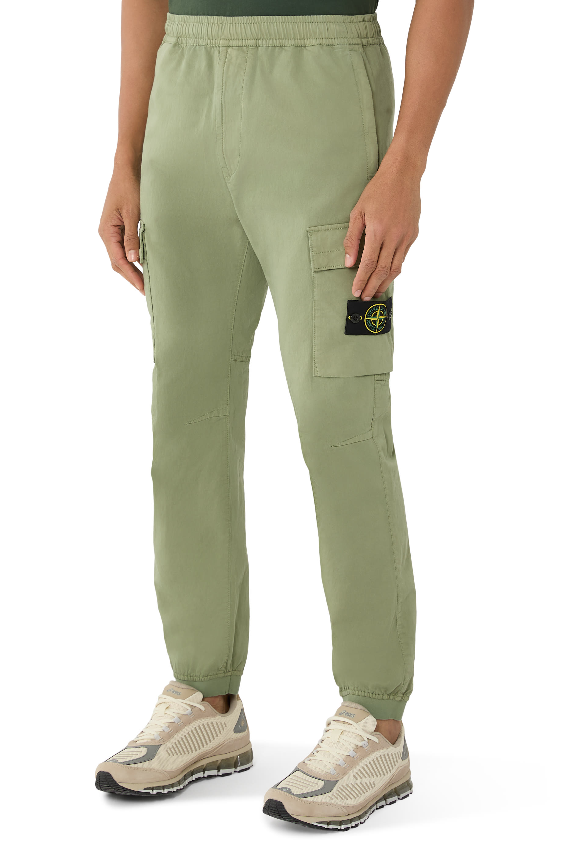 Logo Cargo Pants