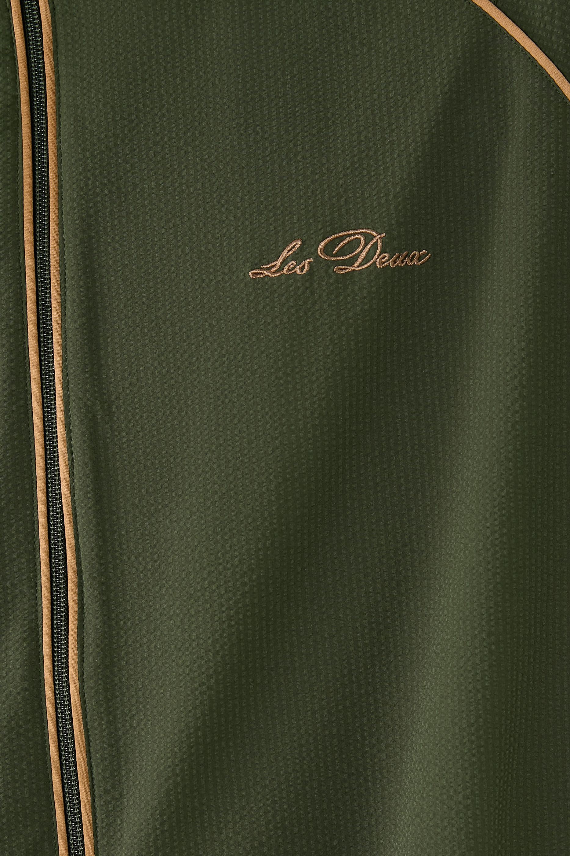 Jack Seersucker Track Jacket