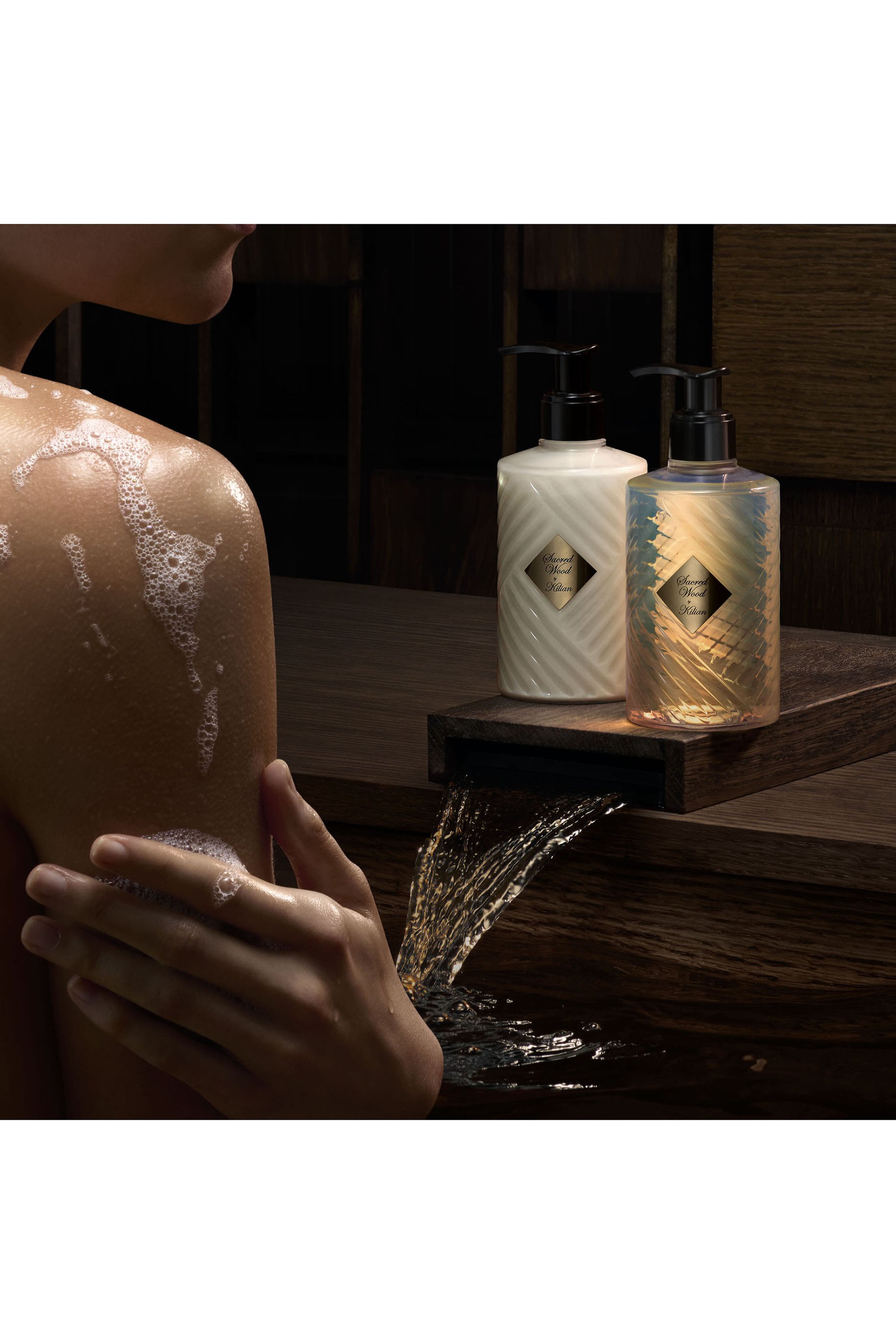 Sacred Wood Shower Gel - Refillable