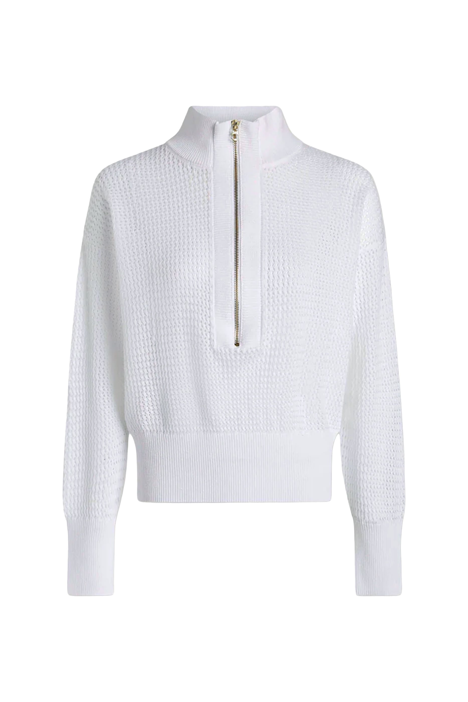 Aurora Half-Zip Knit