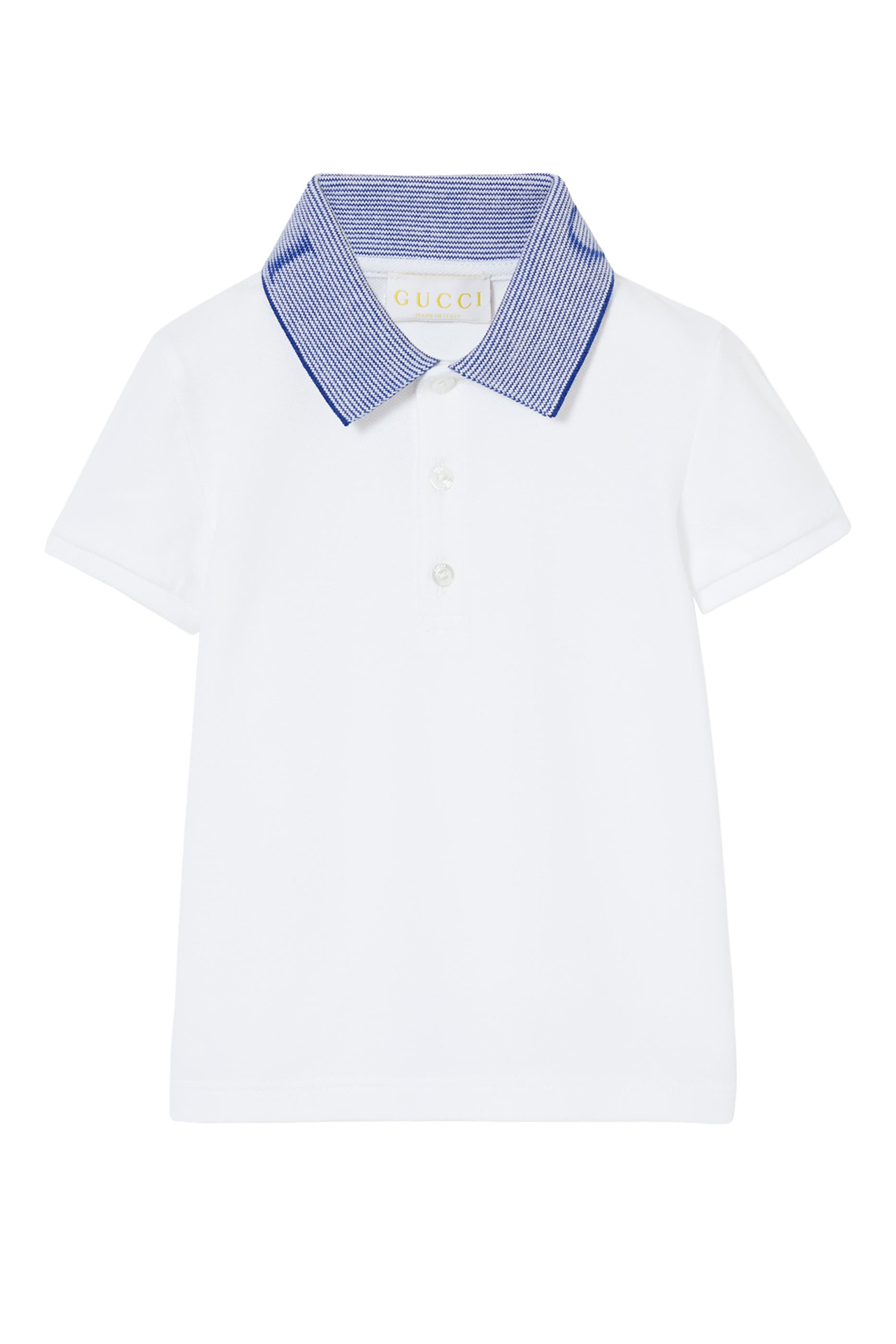 Kids Cotton Polo Shirt 