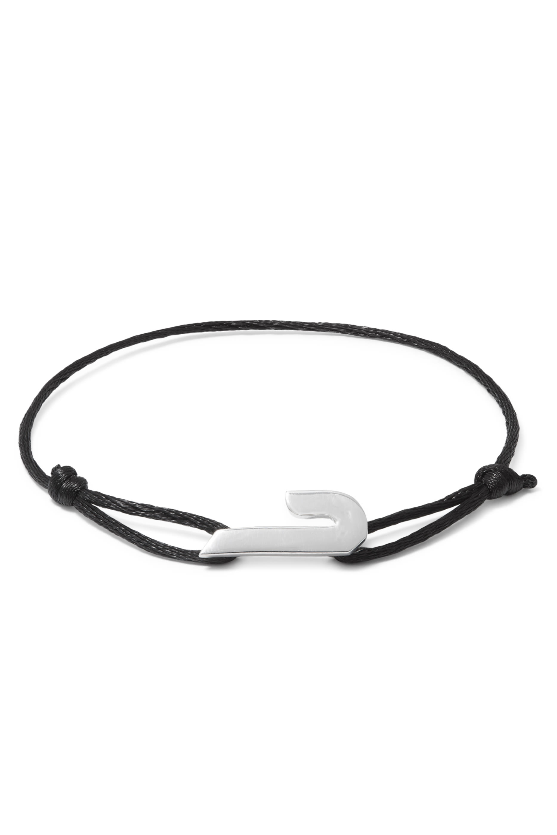 Arabic Letter 'Hhaa' Bracelet, Sterling Silver