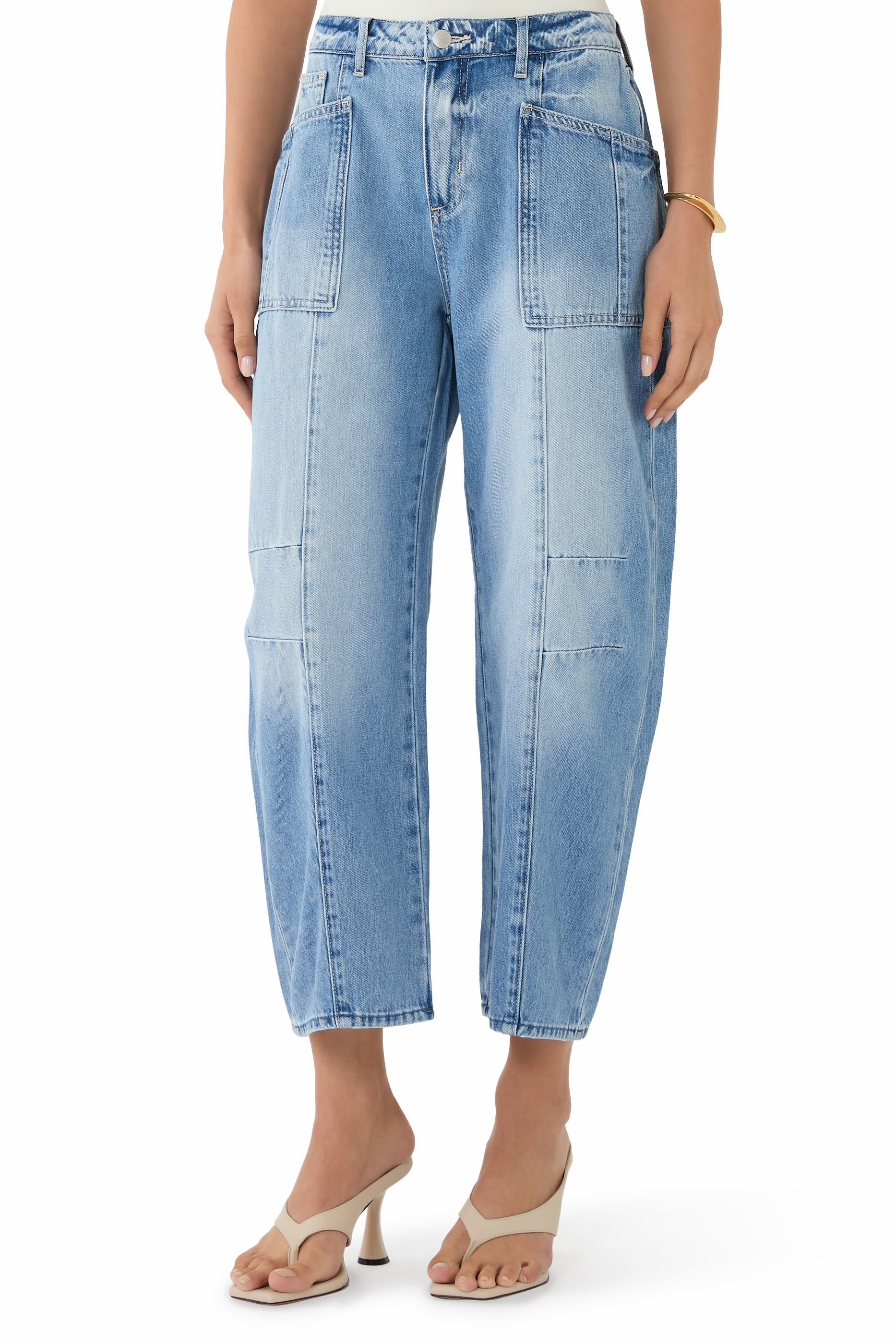 Cody Barrel-Leg Jean