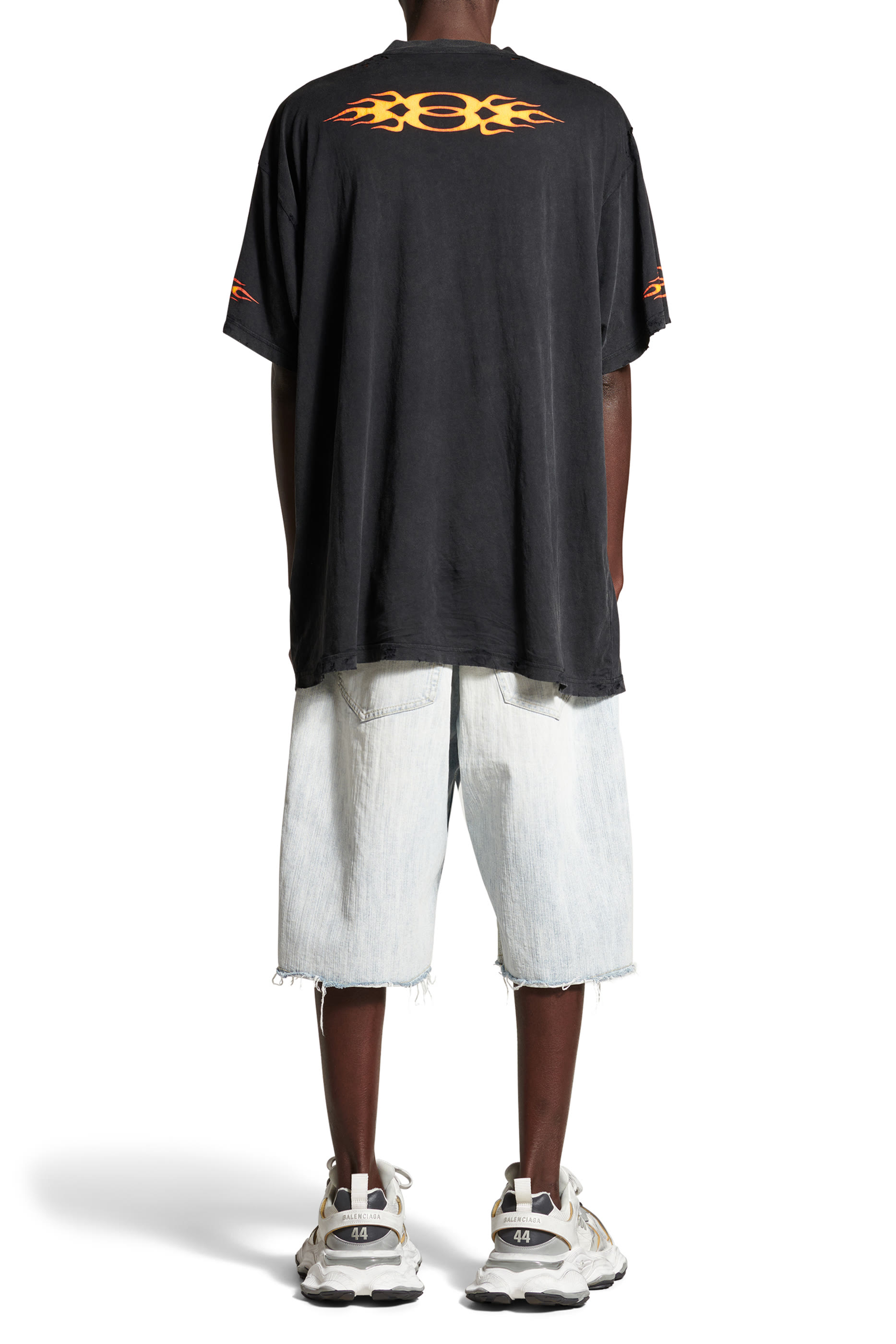 Burning Unity Oversized T-Shirt