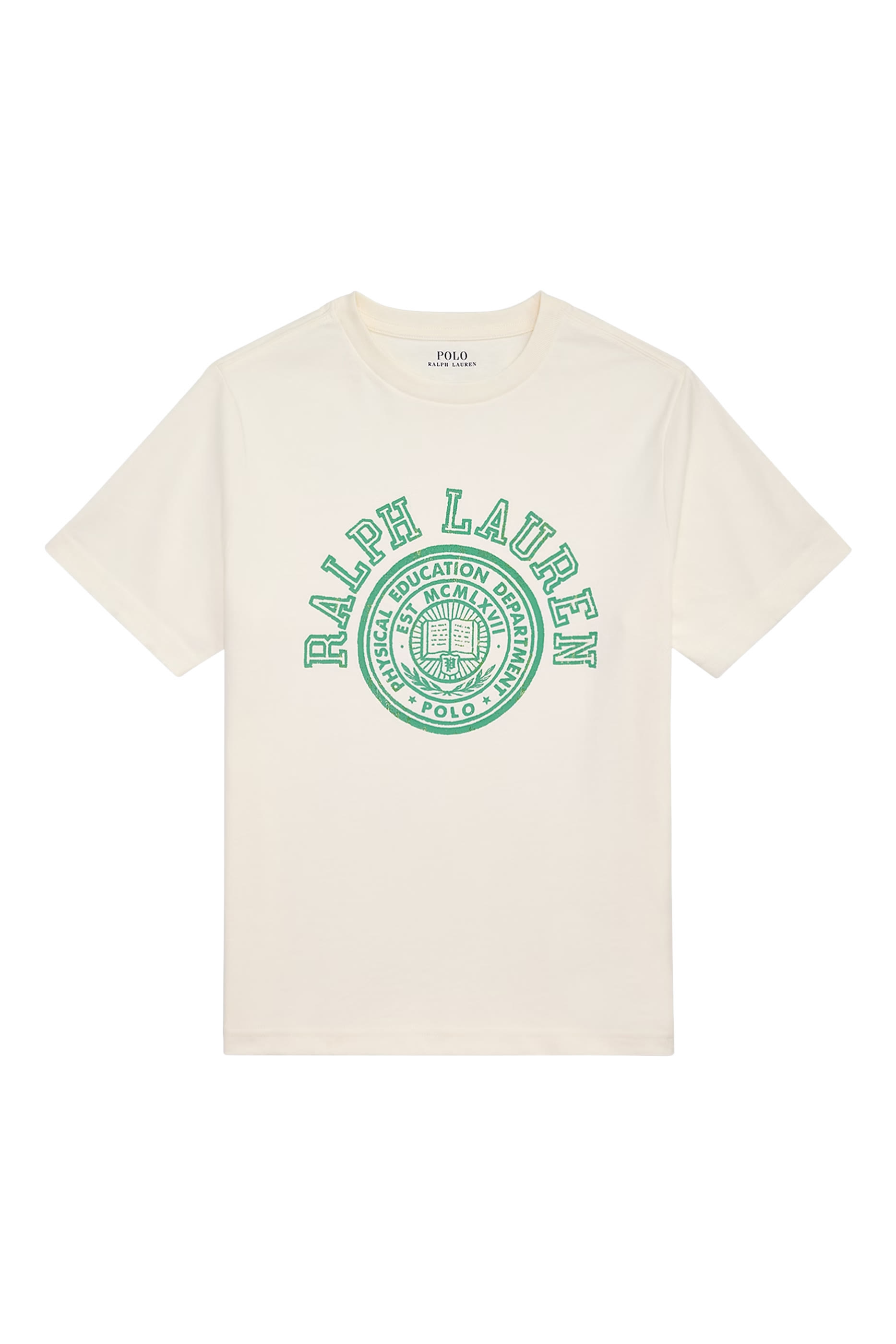 Kids  Logo Cotton T-Shirt