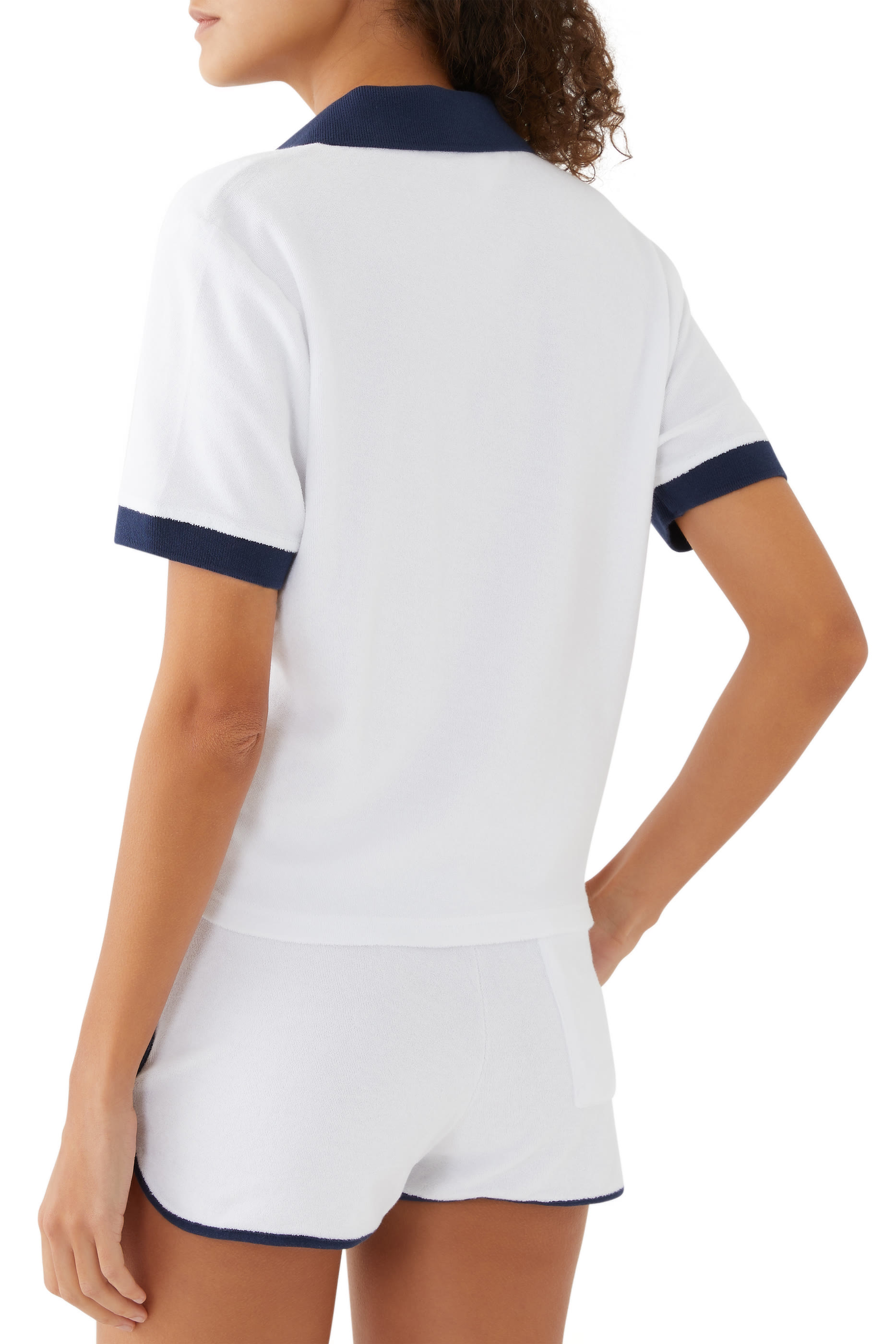 Hotel du Cap Cursive Terry Polo