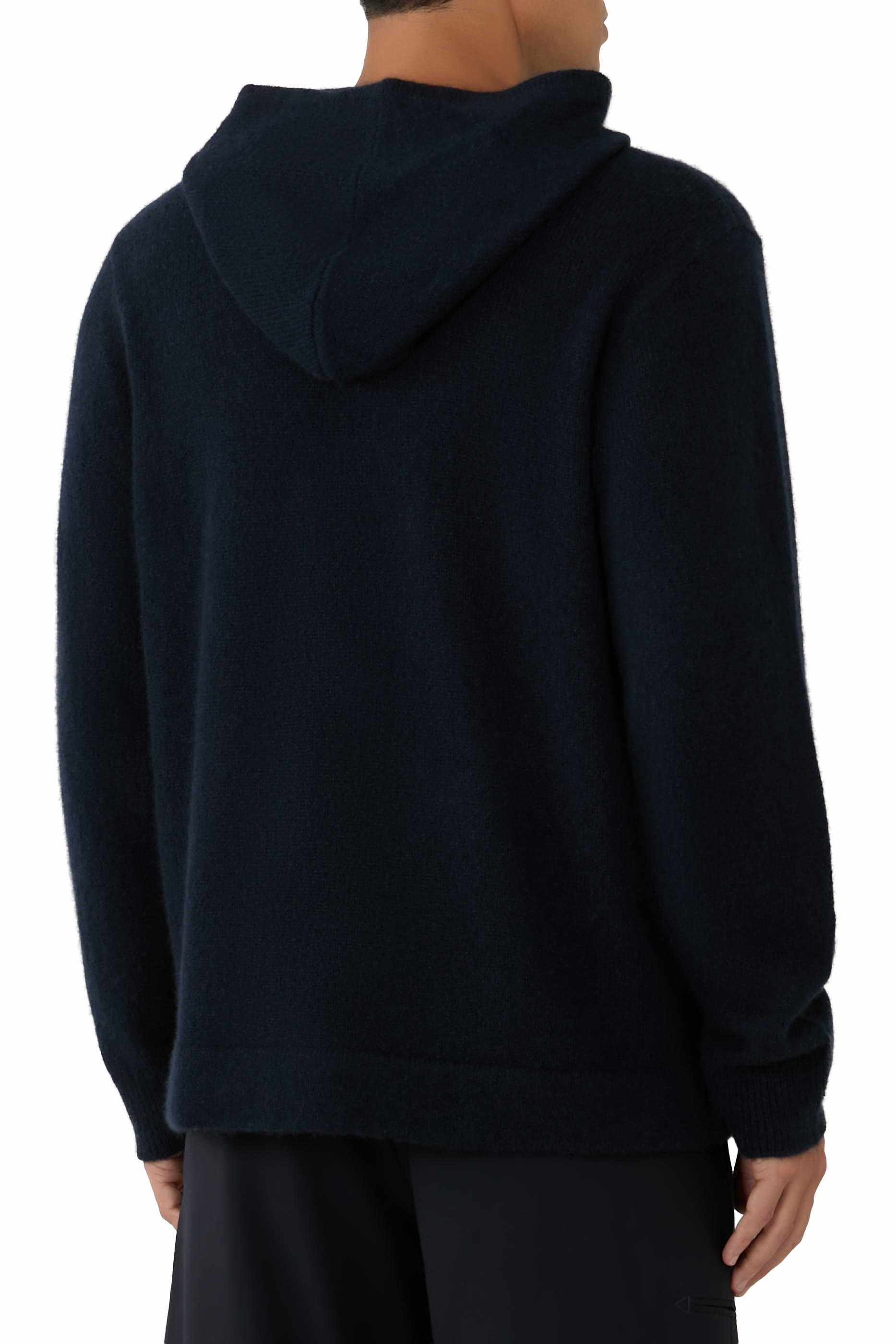 Zip-Up Hooded Sweater