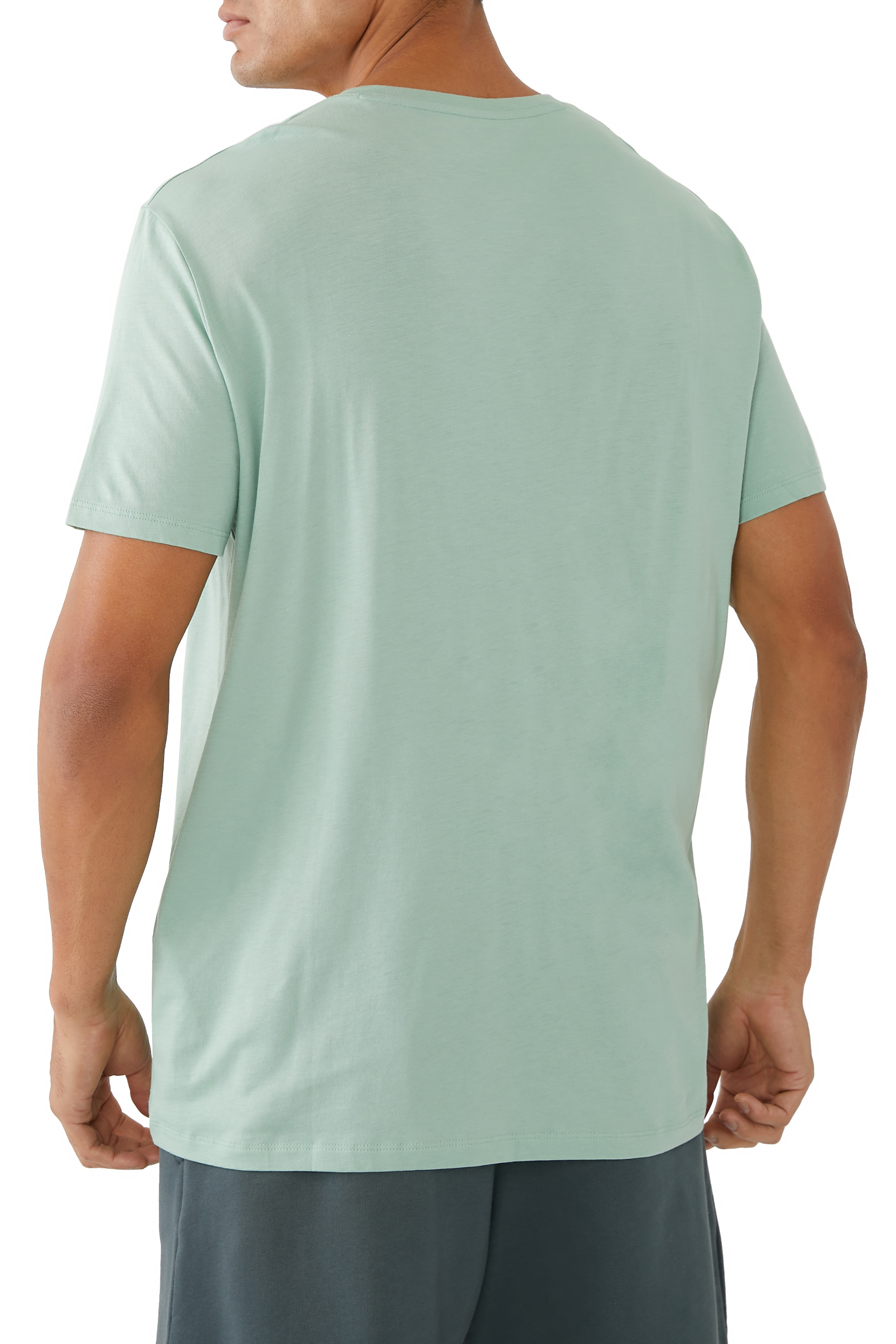 Slim Fit Pima Cotton T-Shirt