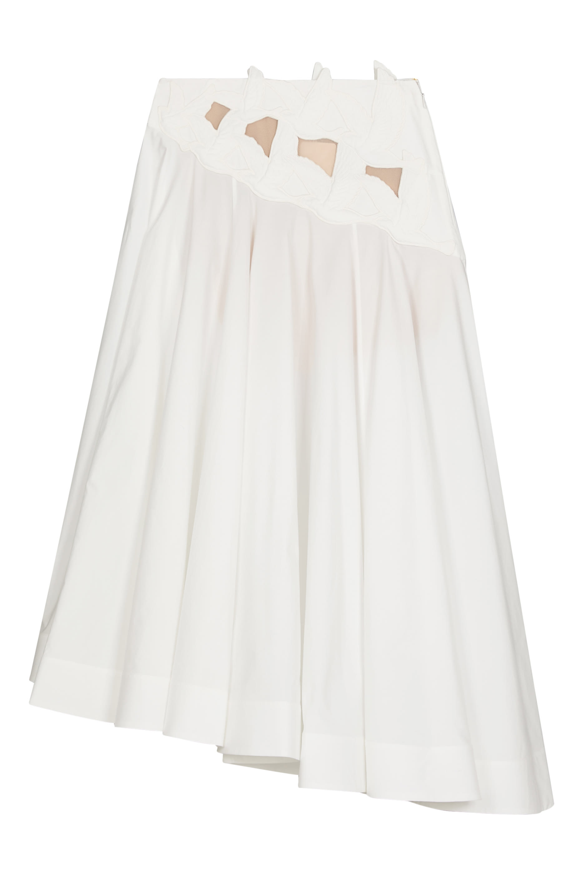 Luna Appliqu&eacute; Maxi Skirt