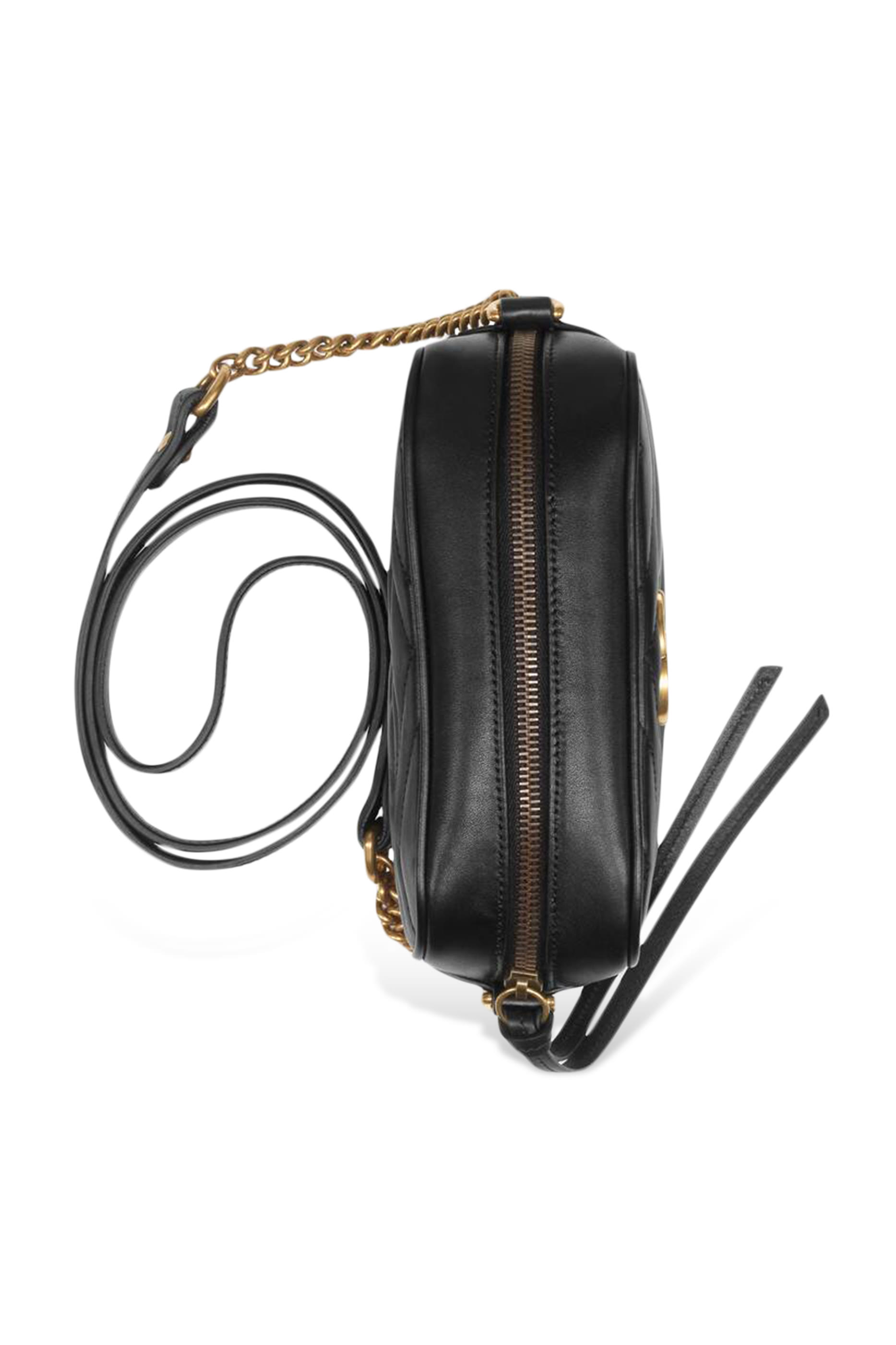 Mini GG Marmont Camera Cross-Body Bag