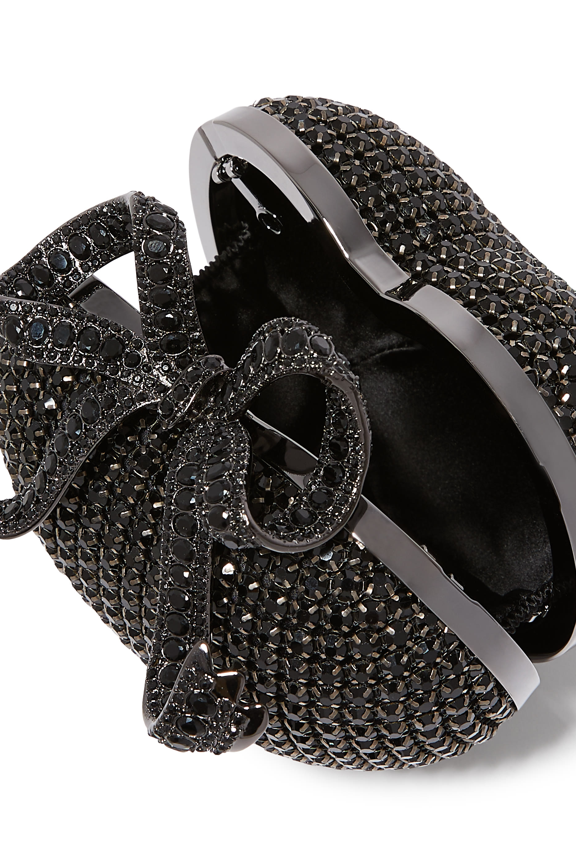 Crystal Heart Clutch