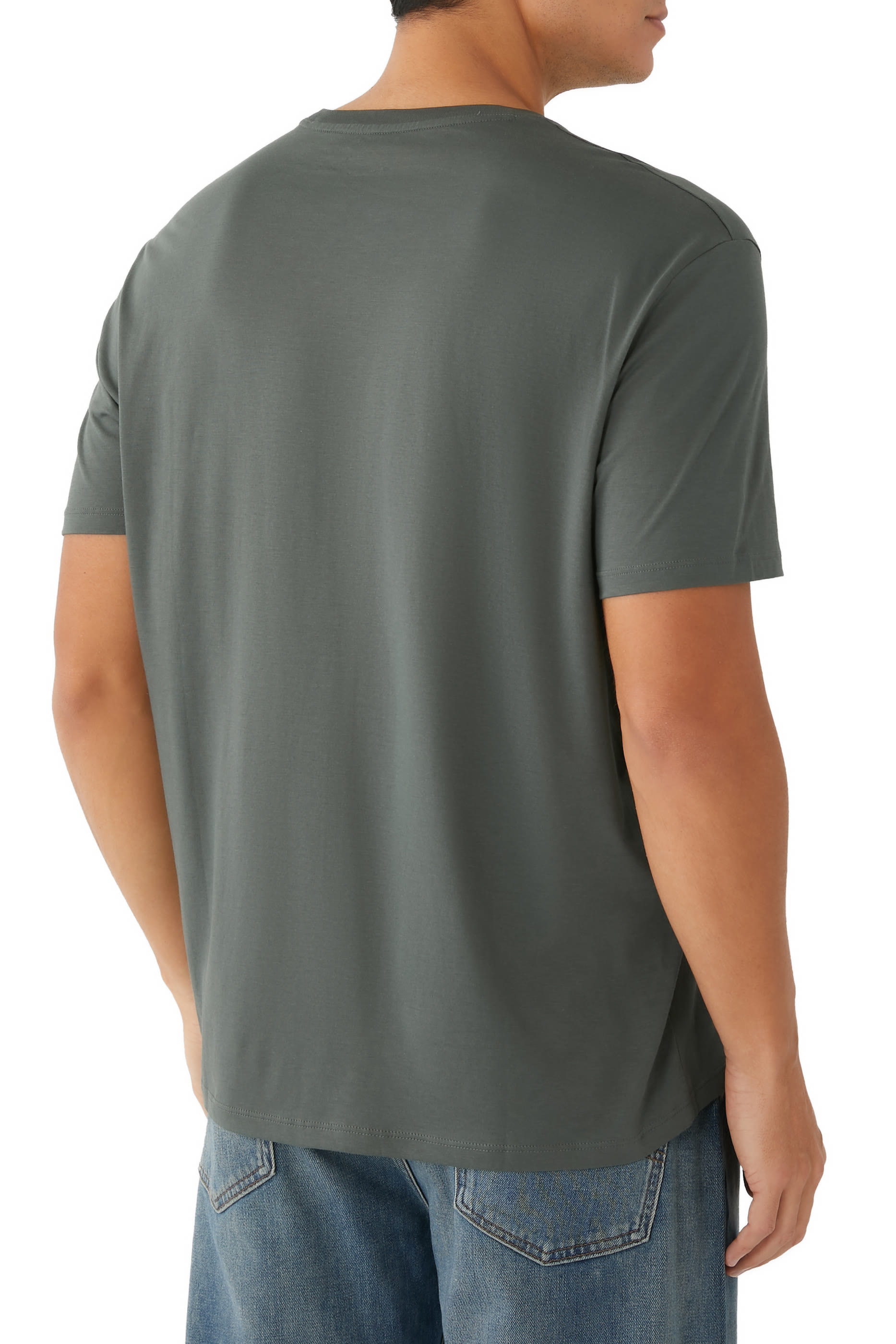 Meta Nature Crew Neck T-Shirt