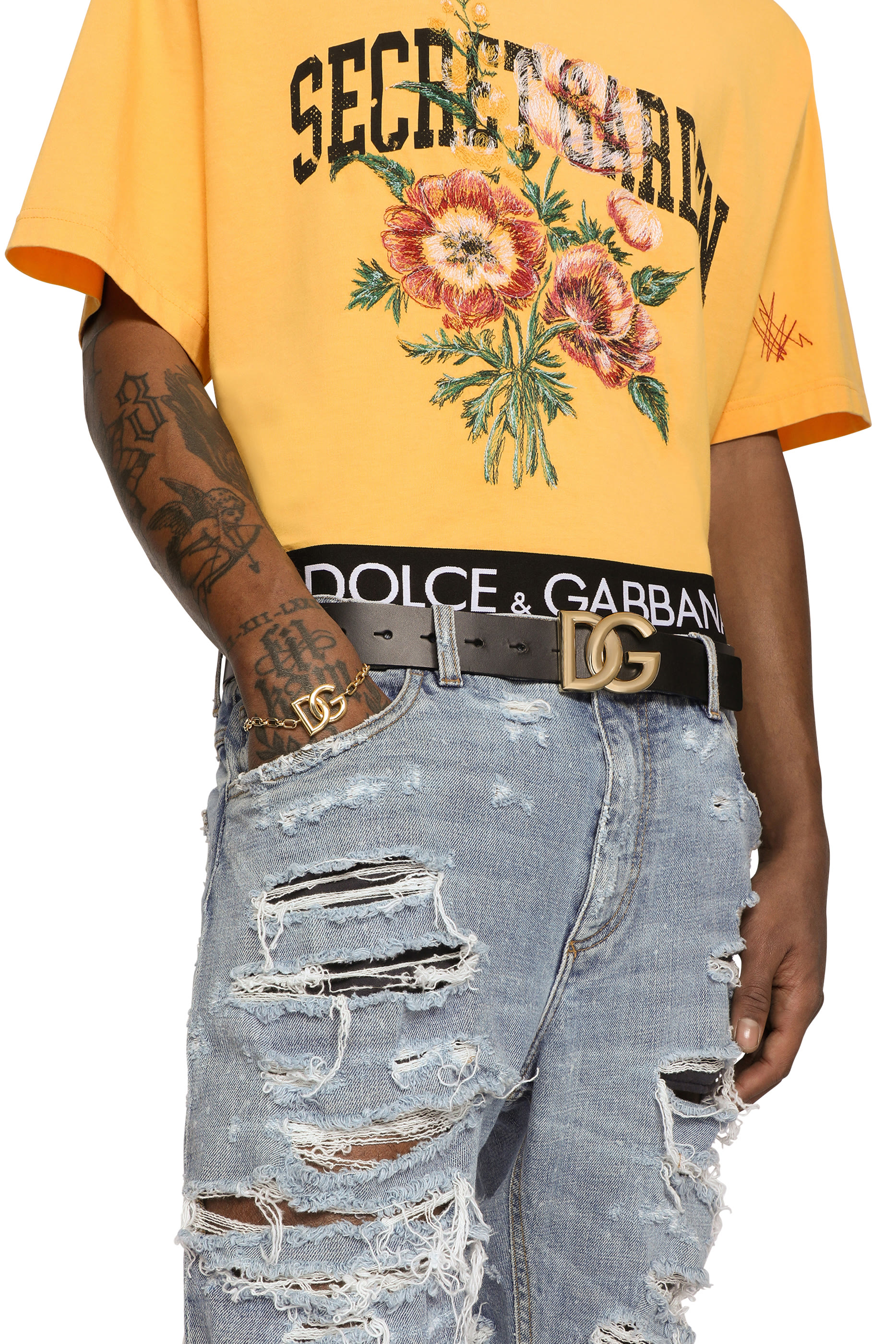 DG Logo Belt