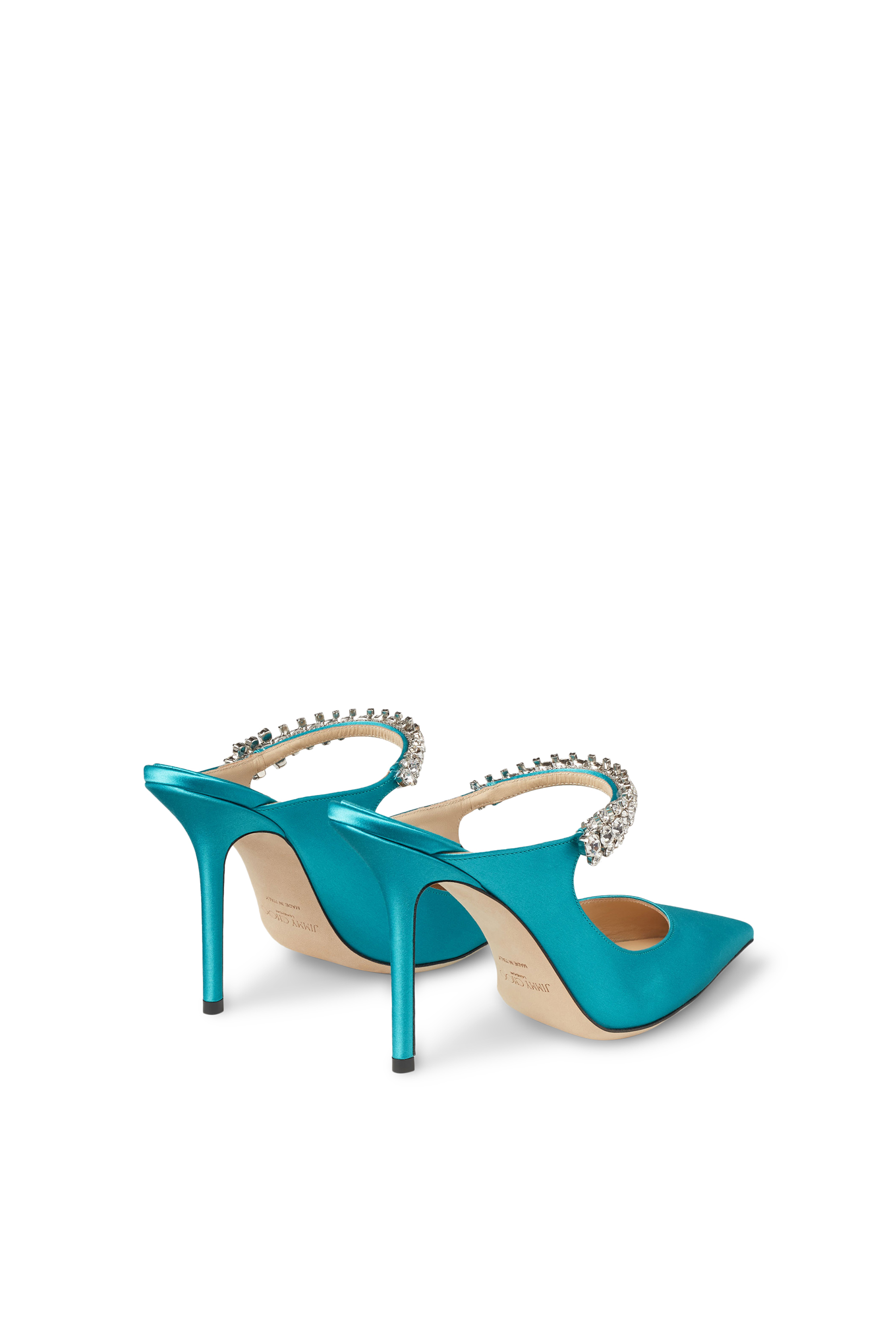 Bing 100 Satin Mules