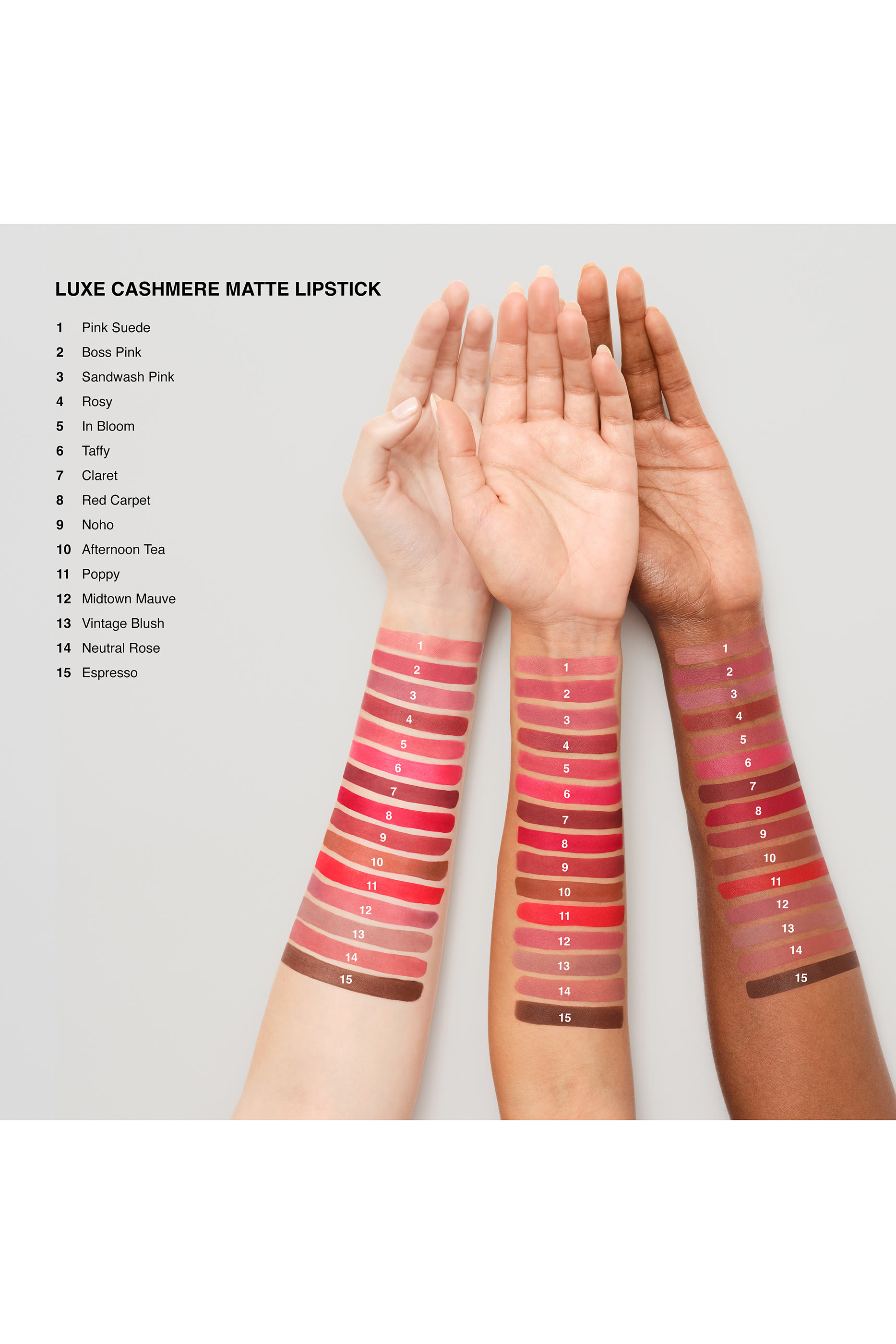 Luxe Cashmere Matte Lipstick 