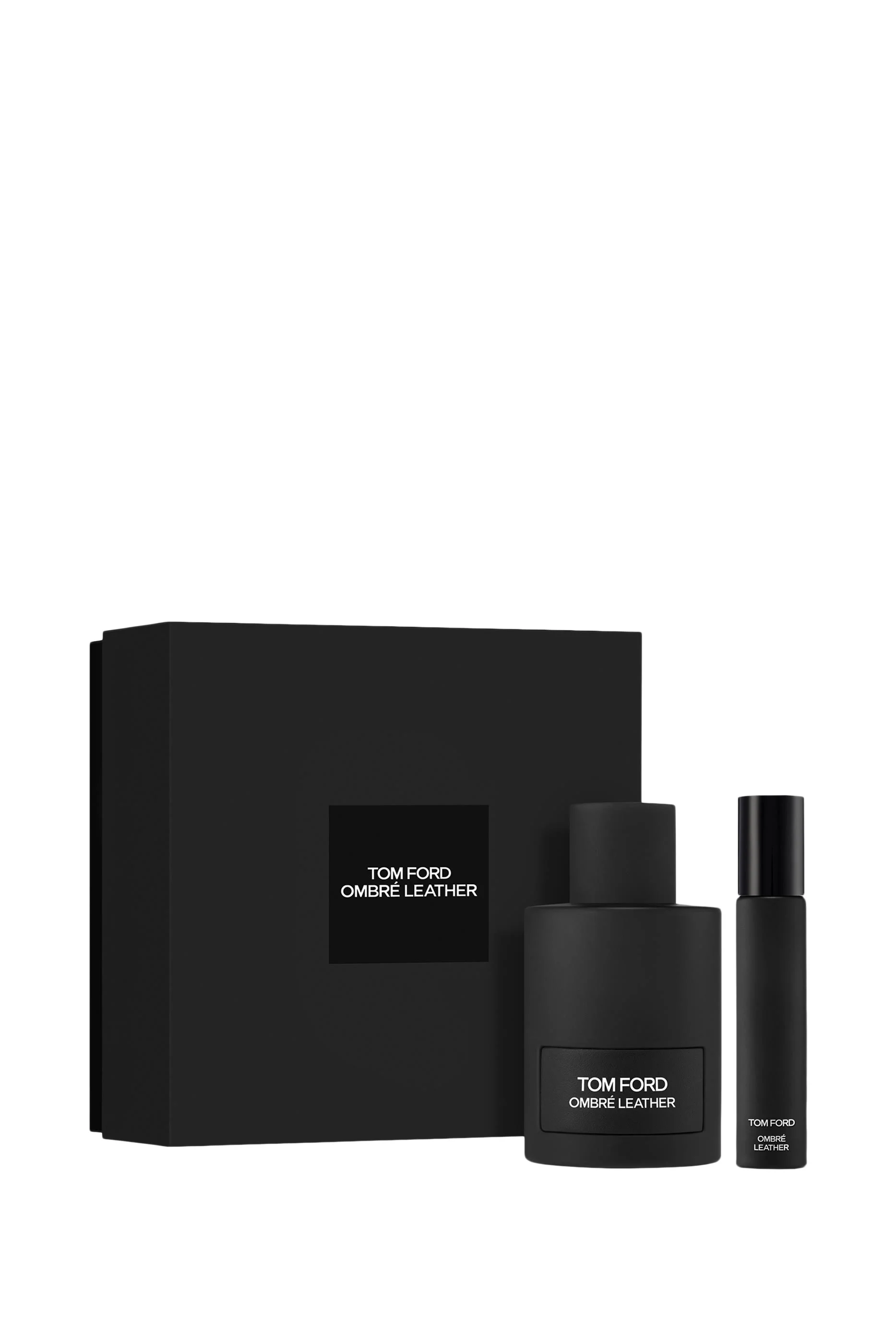 Ombré Leather Eau de Parfum Set with Travel Spray 
