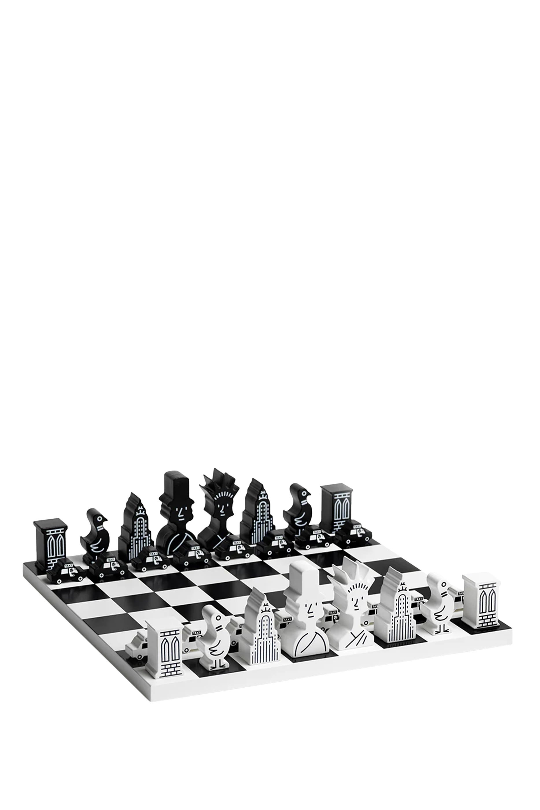 Chess NYC Board Game
