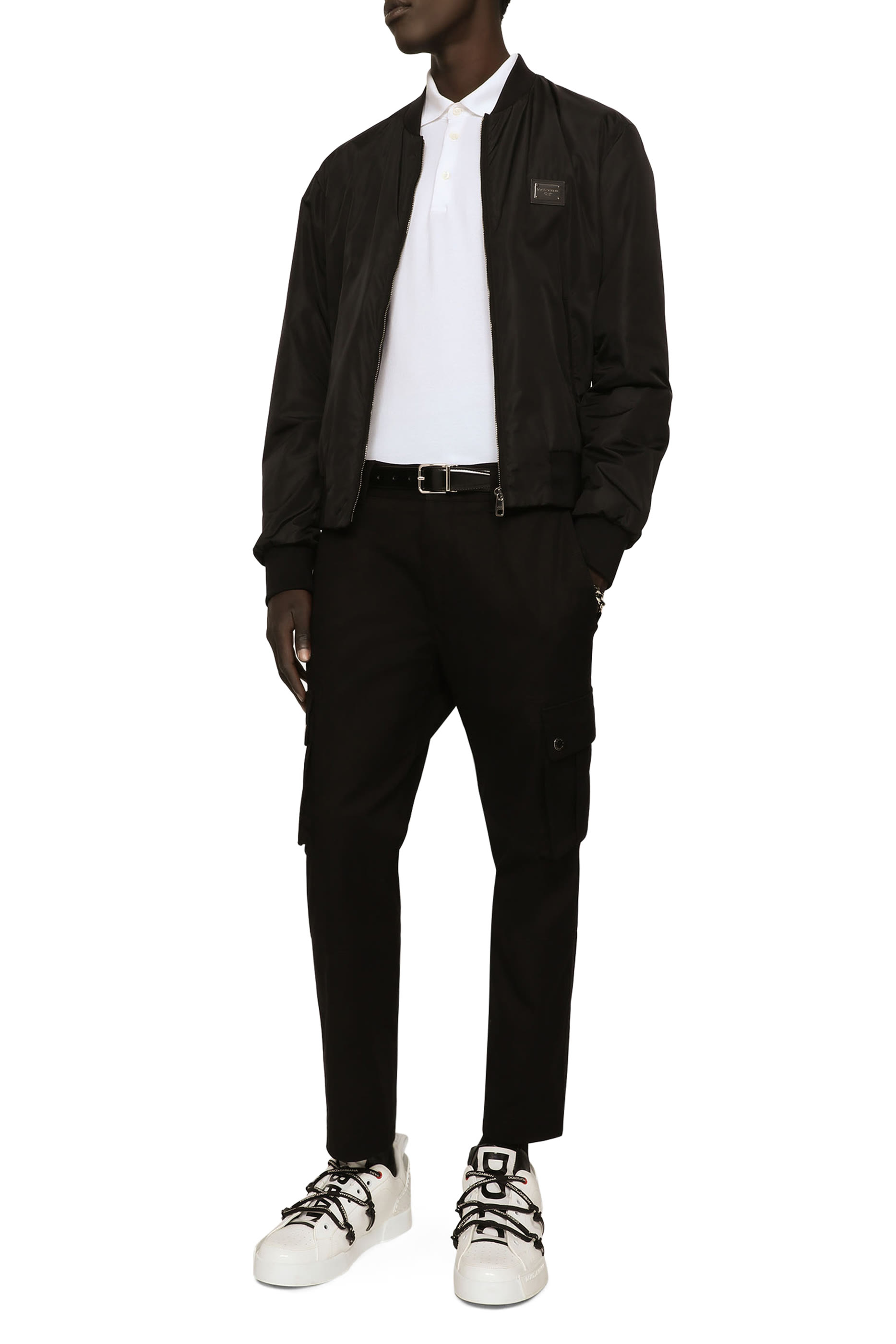 Logo Cotton Piqué Polo-Shirt