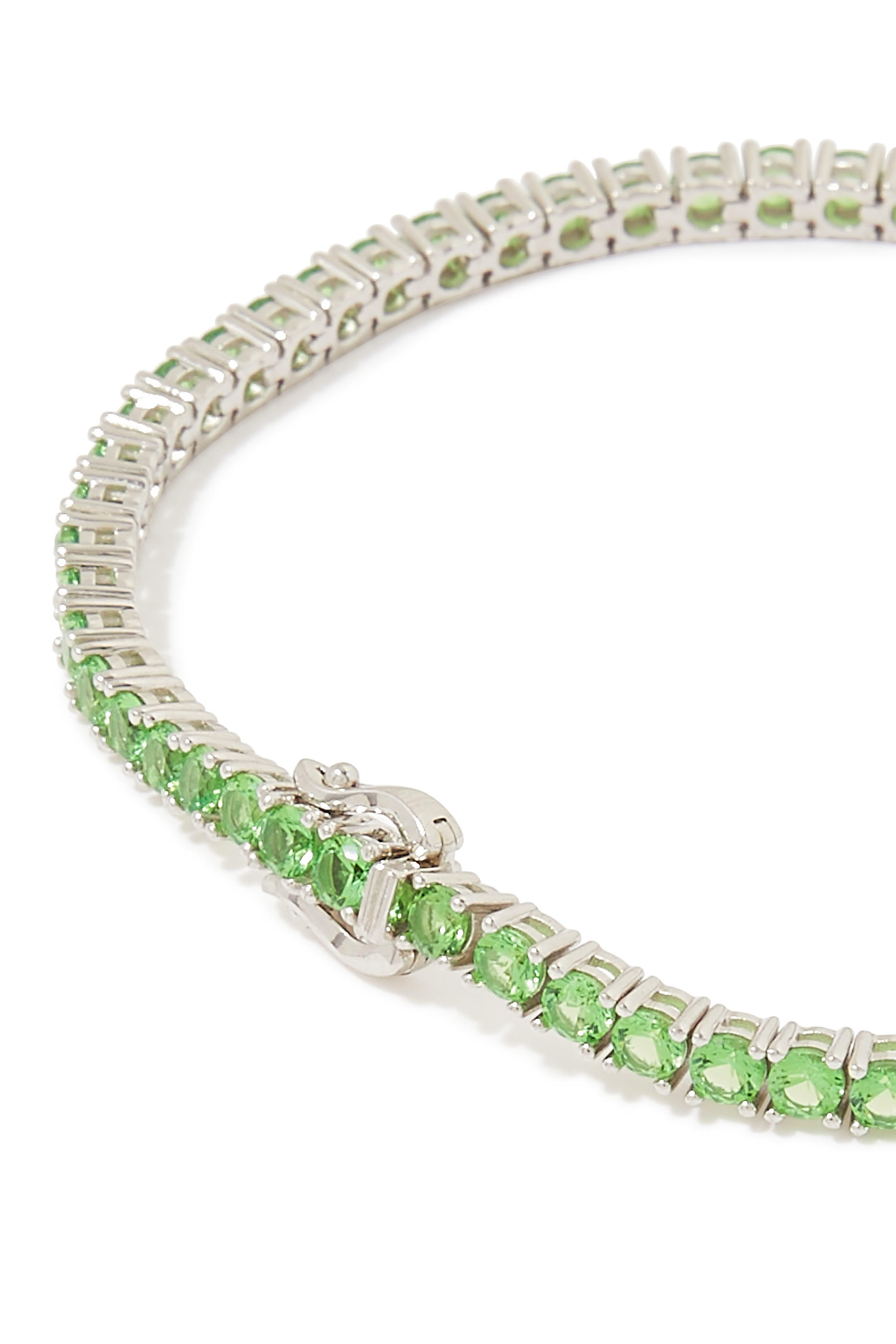 Sea Green Tennis Bracelet