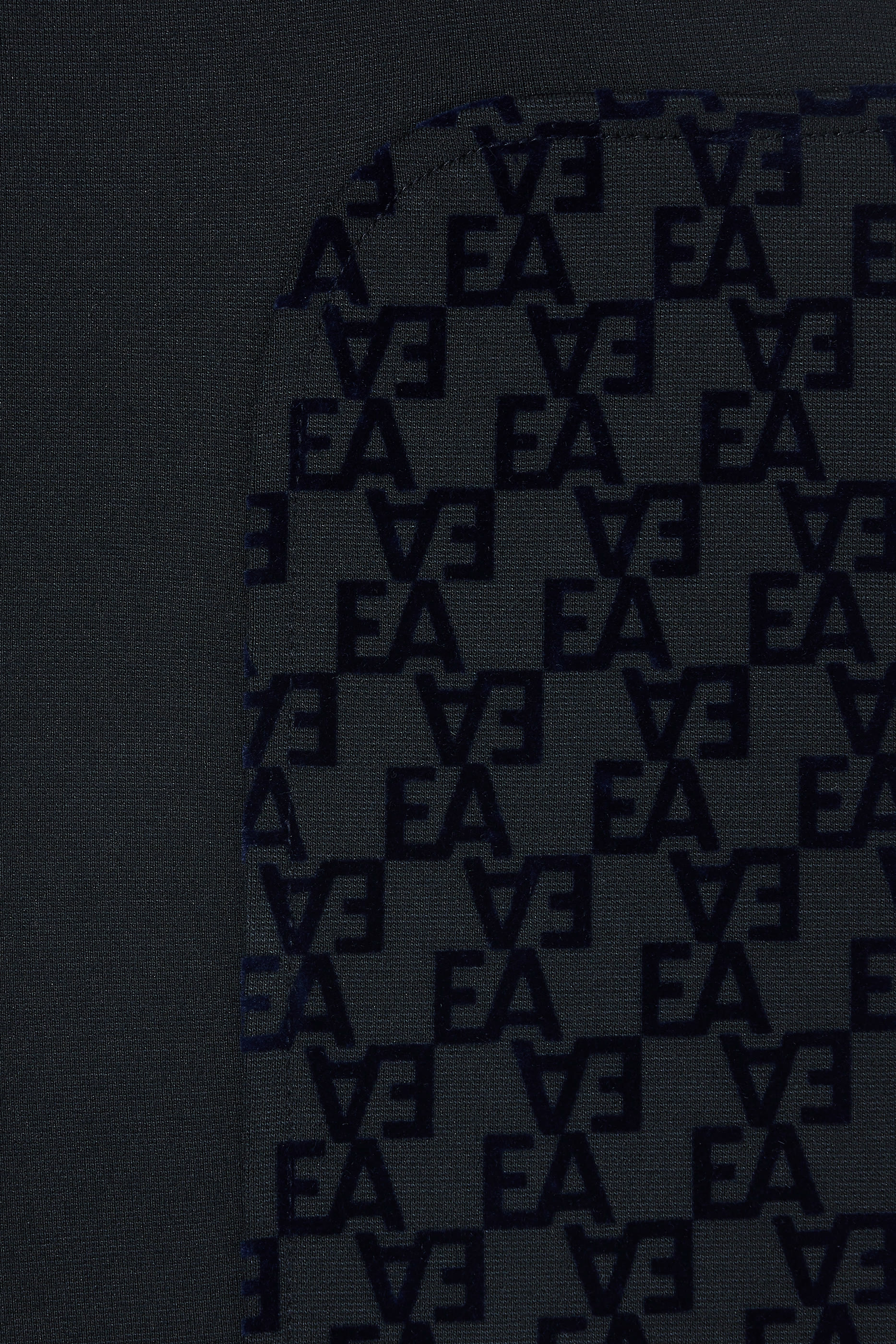 Kids Flocked EA Logo Joggers