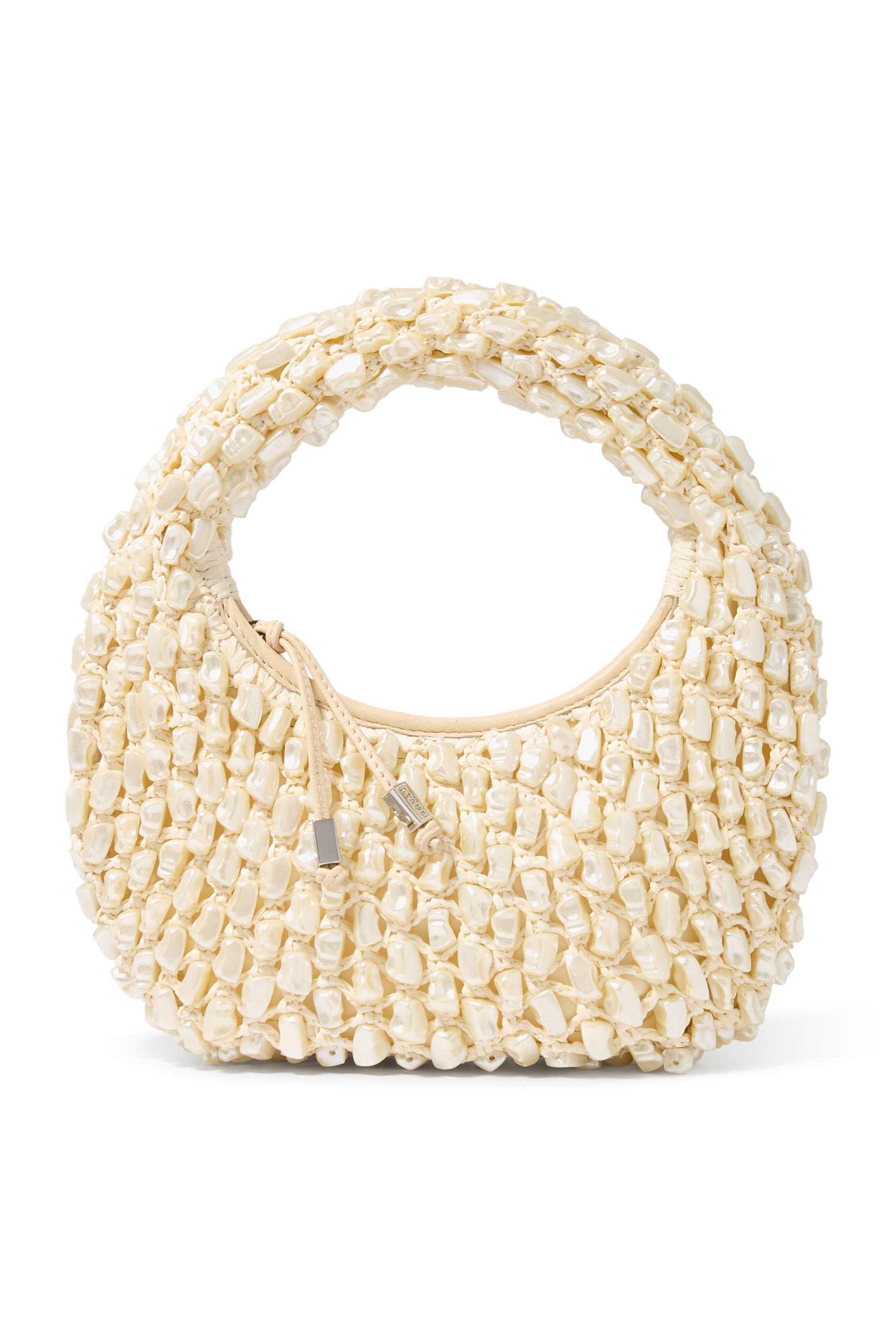 Reef Beaded Top-Handle Bag