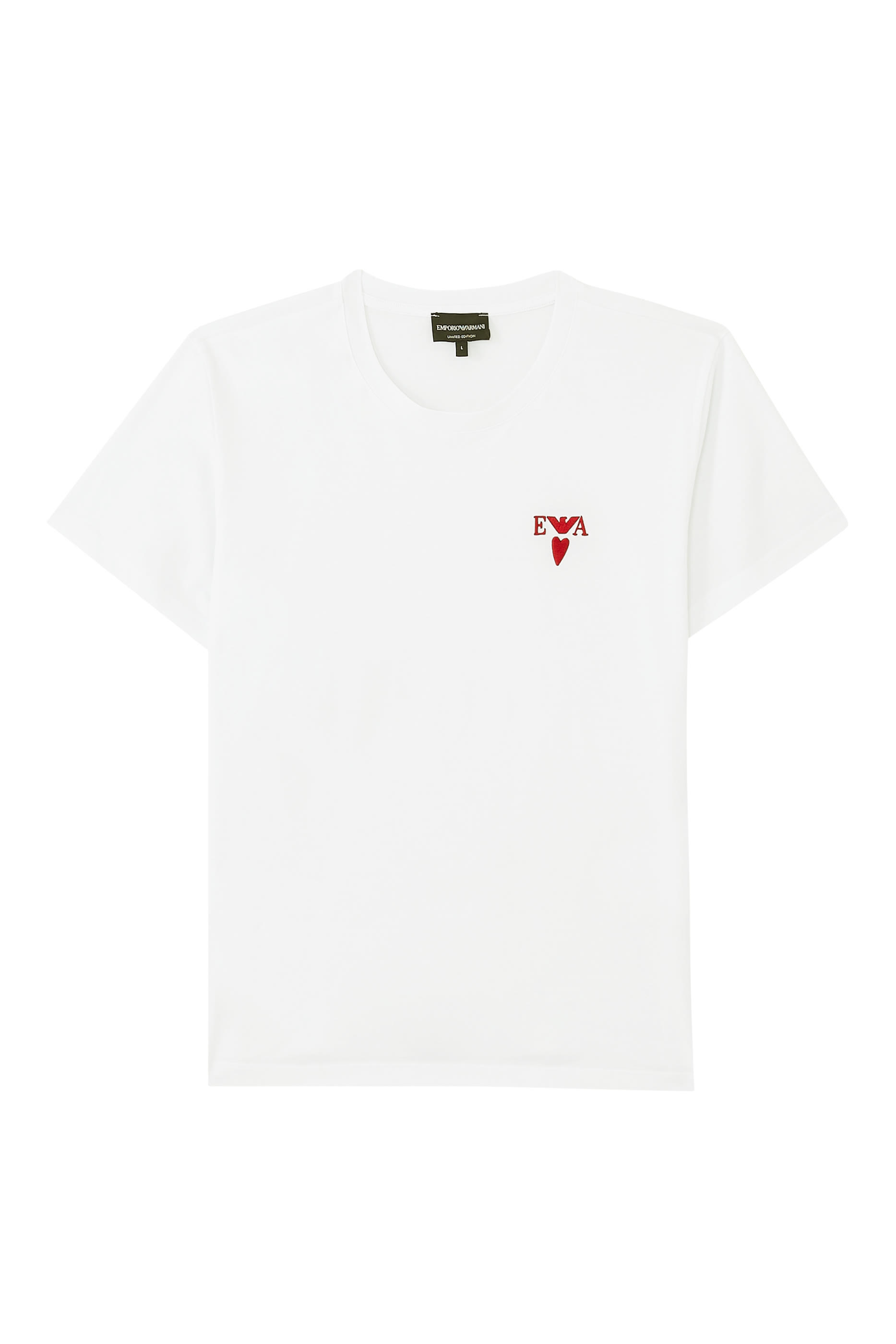 EA Logo Heart Chest T-Shirt