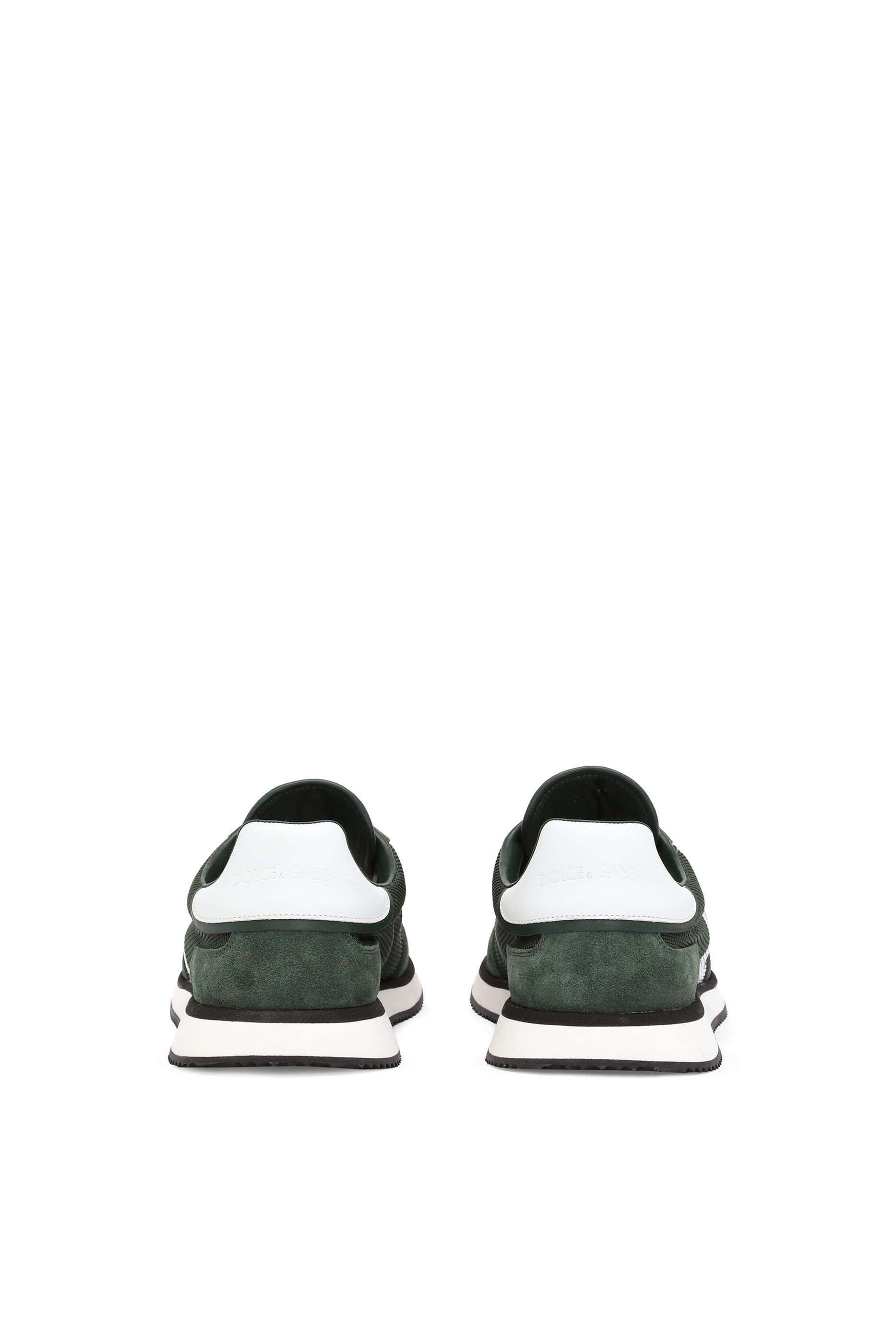 DG Cushion Mixed-Material Sneakers