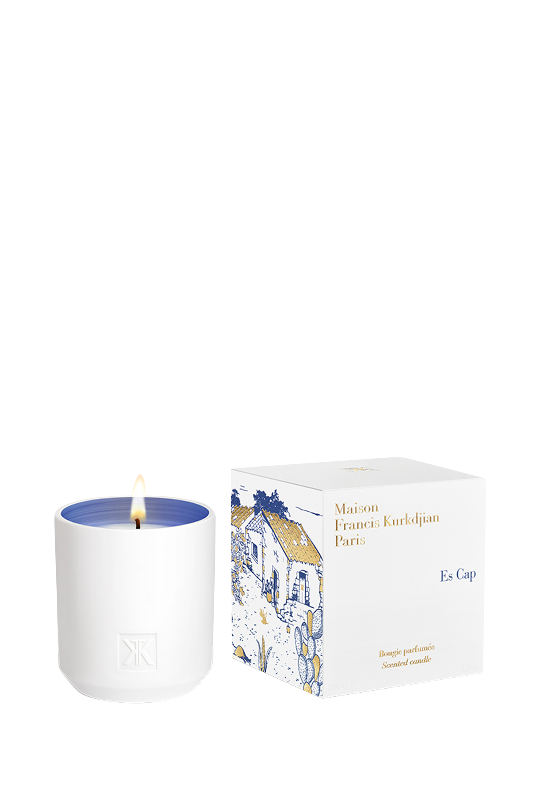 Es Cap Scented Candle