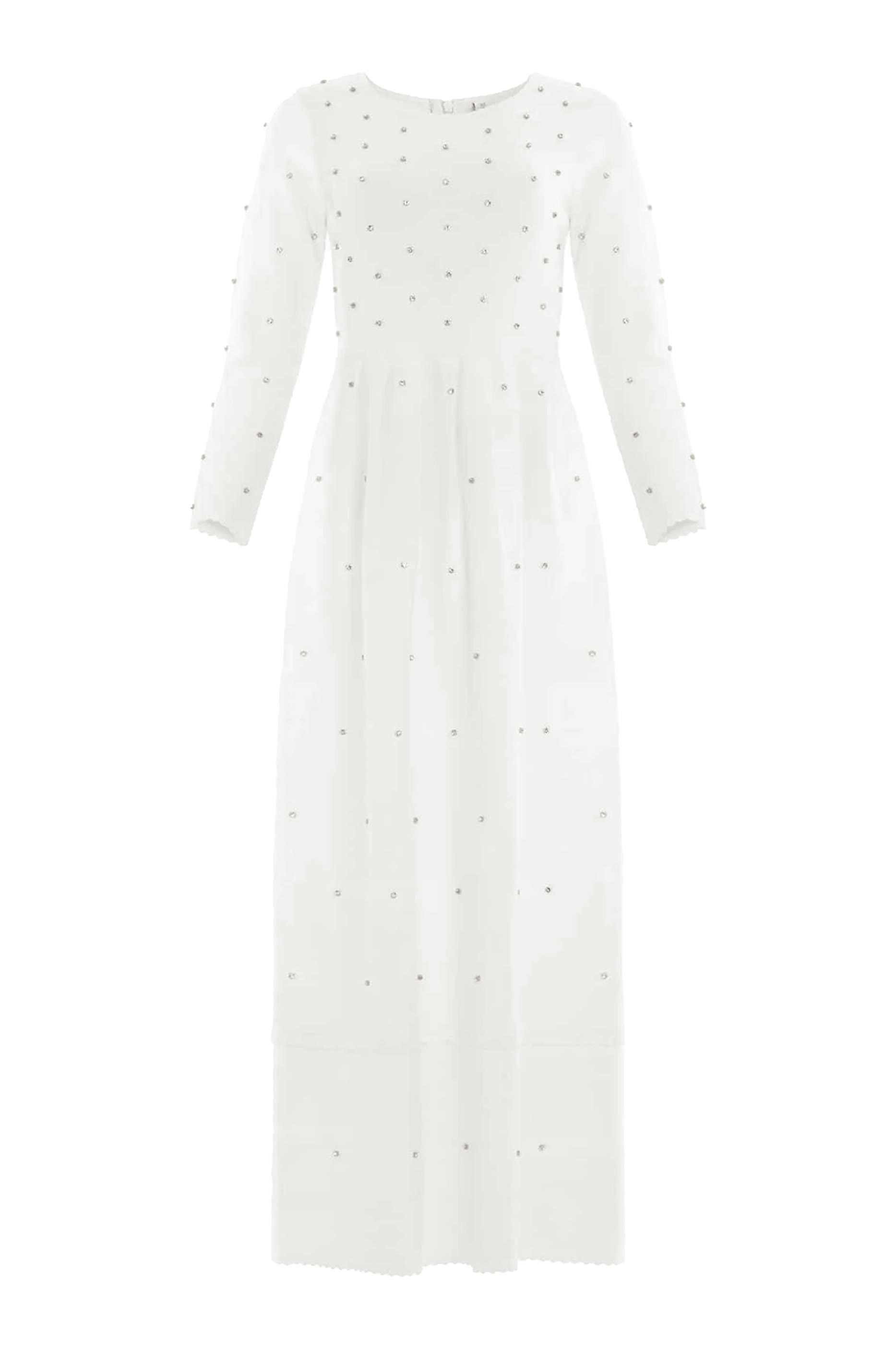 Embellished Knit Gown