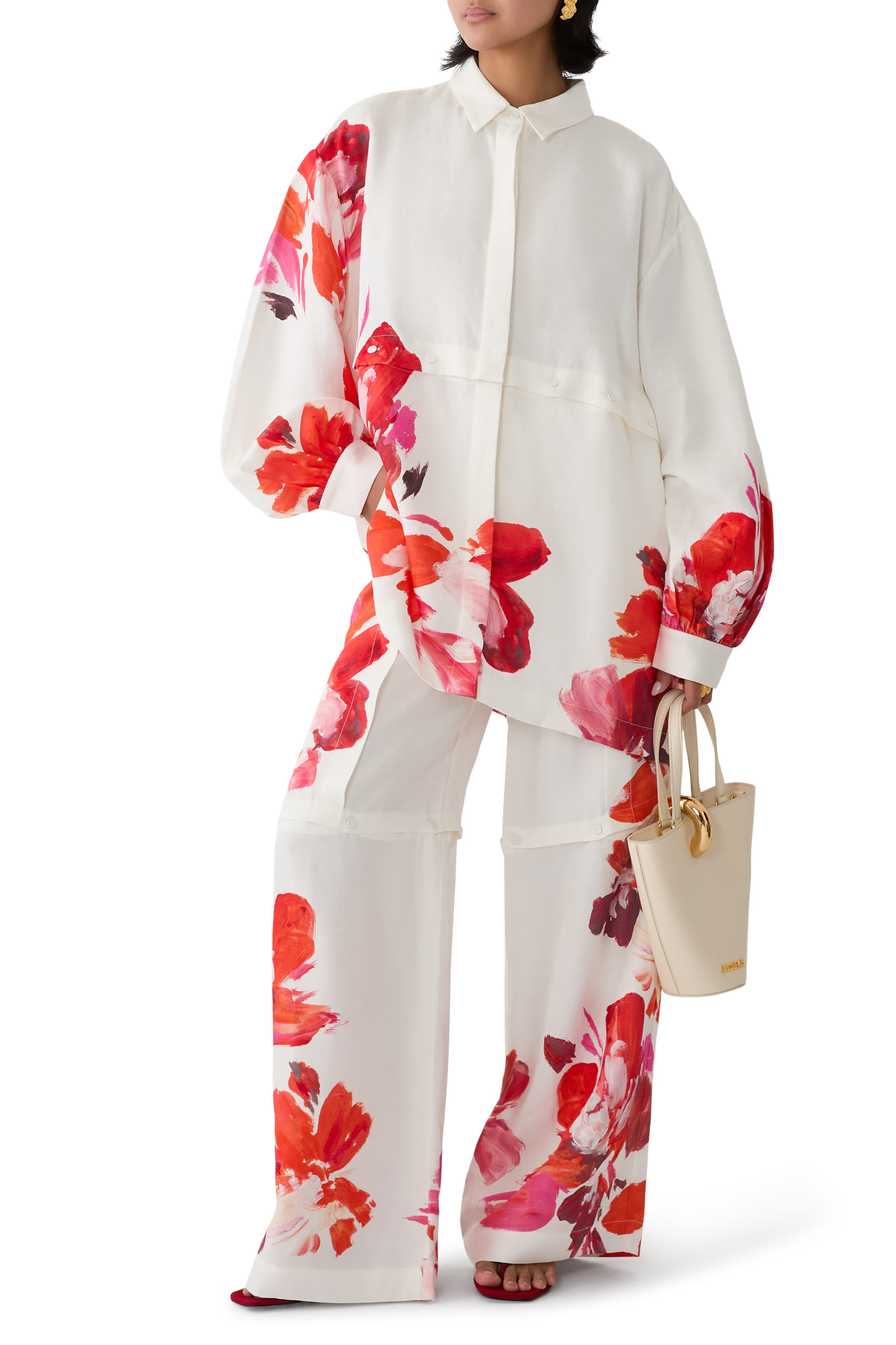 Chapelhill Viscose Blend Convertible Pants