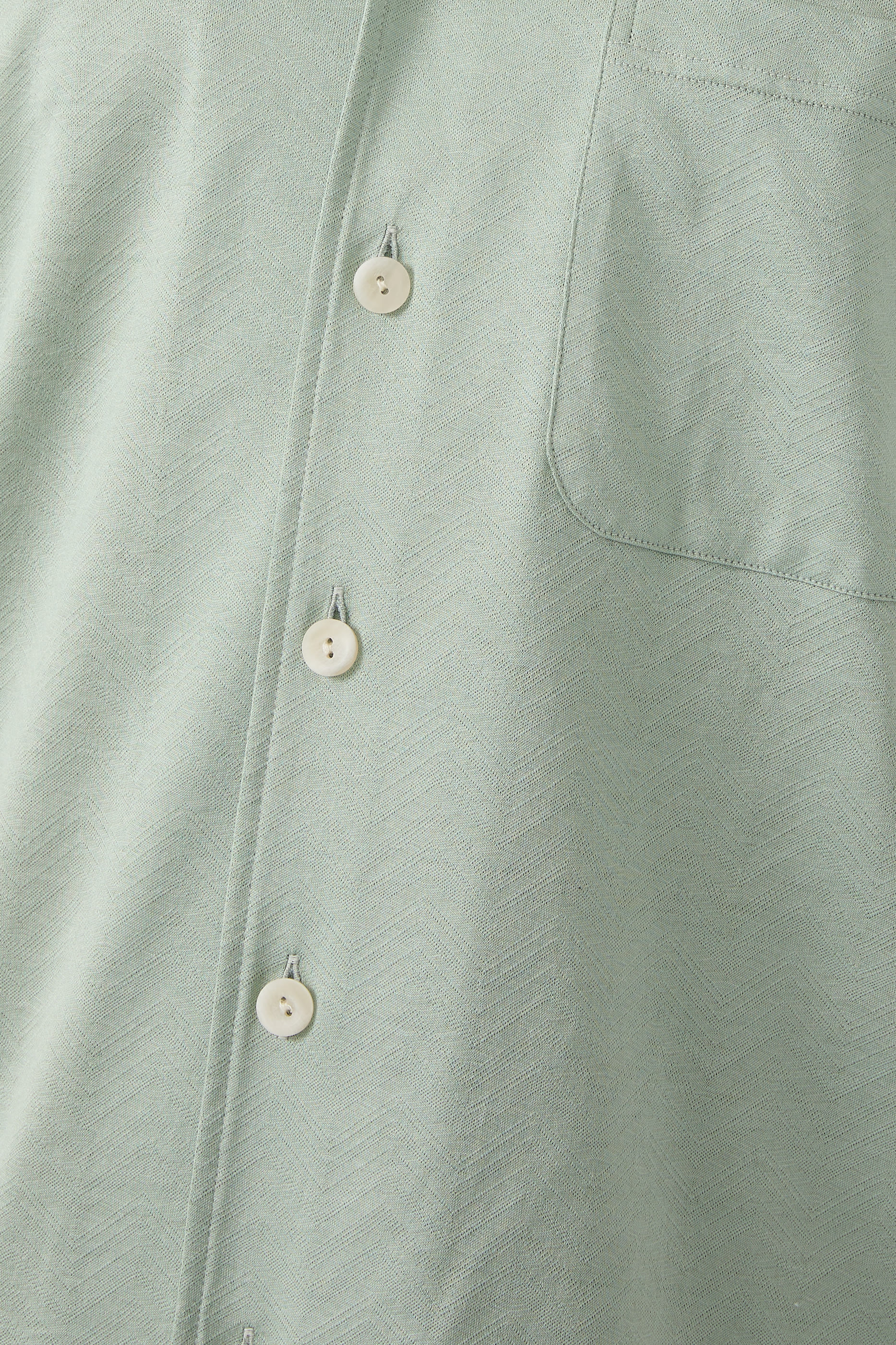 Filo di Scozia Jacquard Resort Shirt