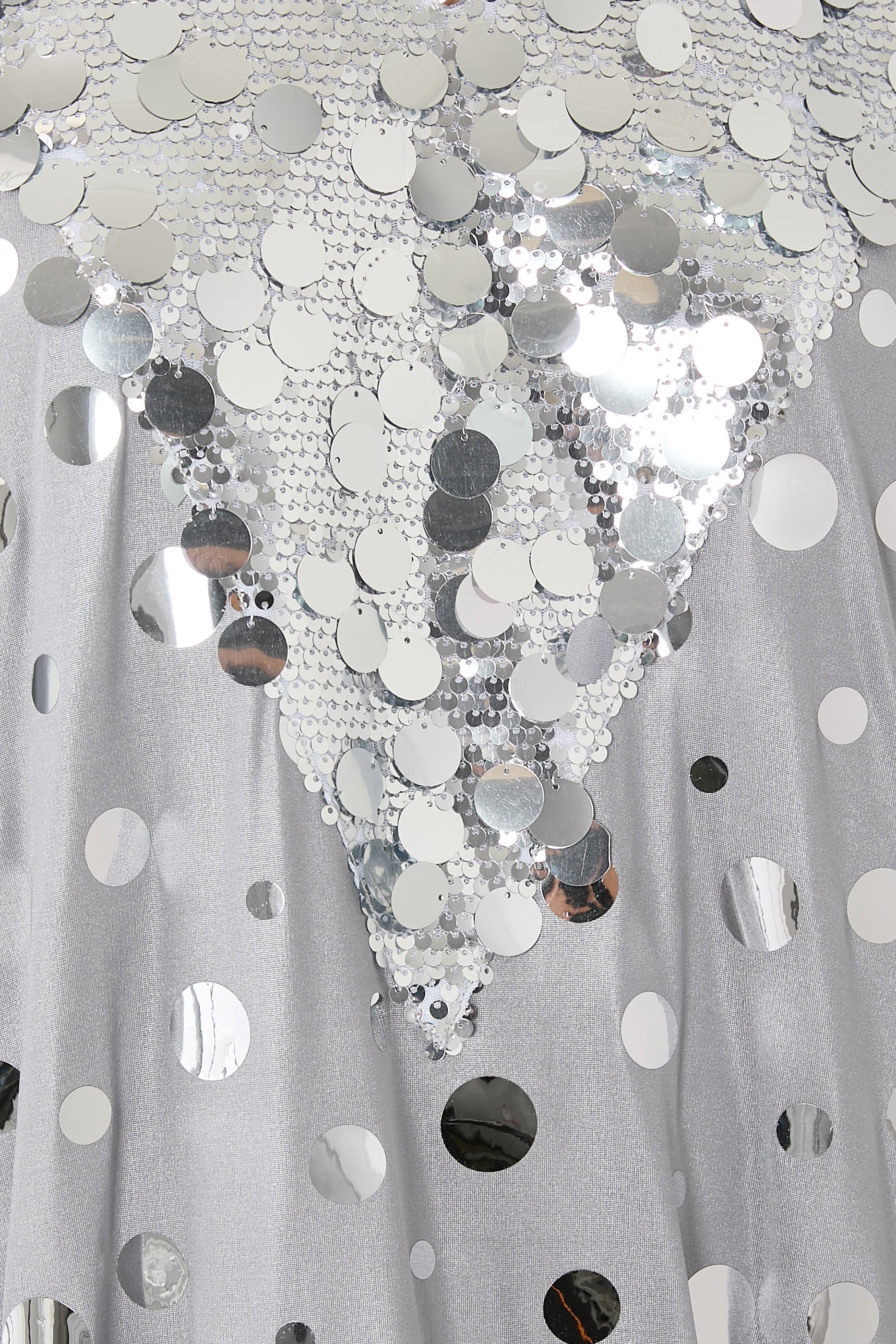  Polka Dot Embellished Kaftan