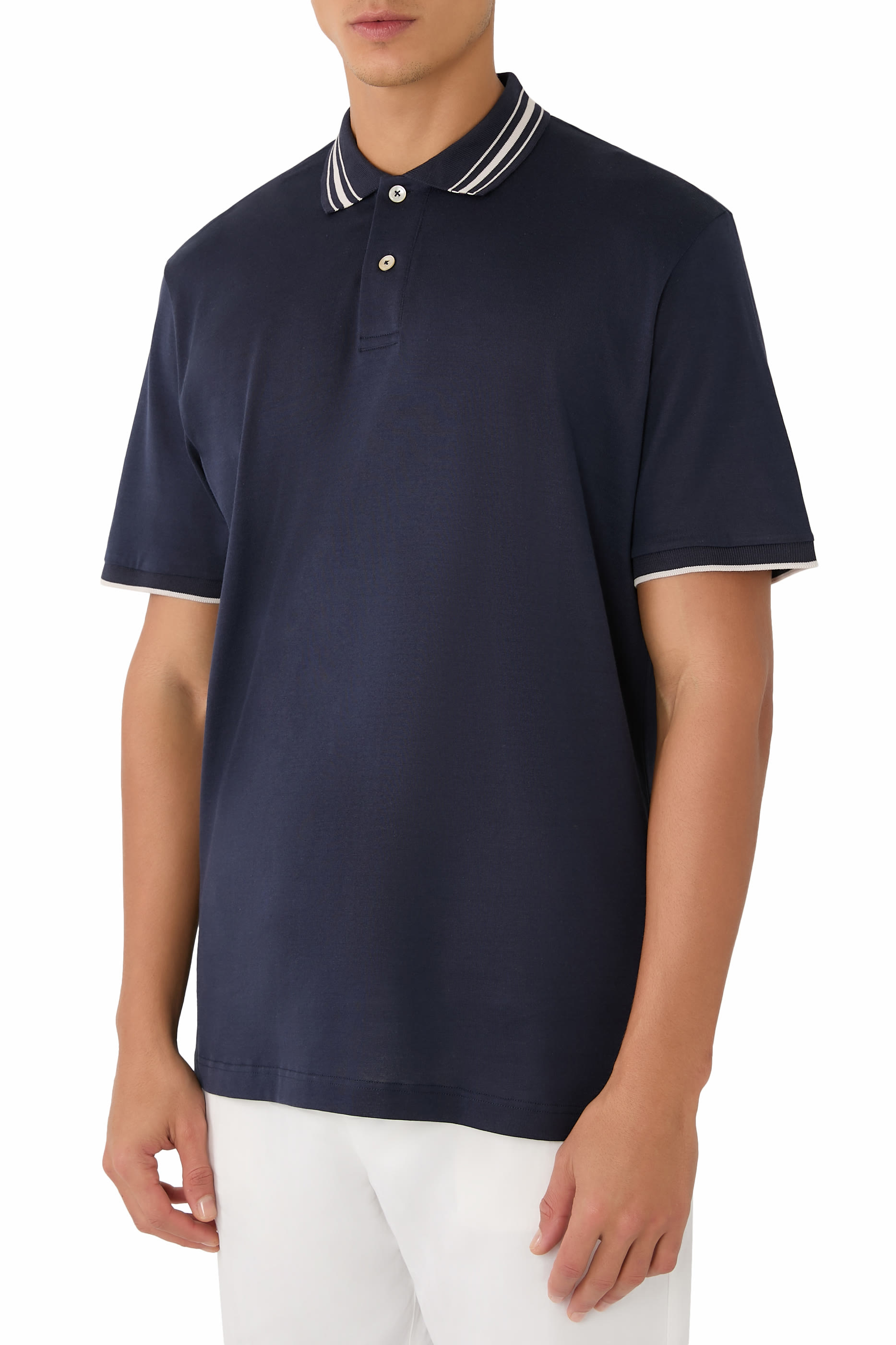 Short Sleeve Polo T-Shirt
