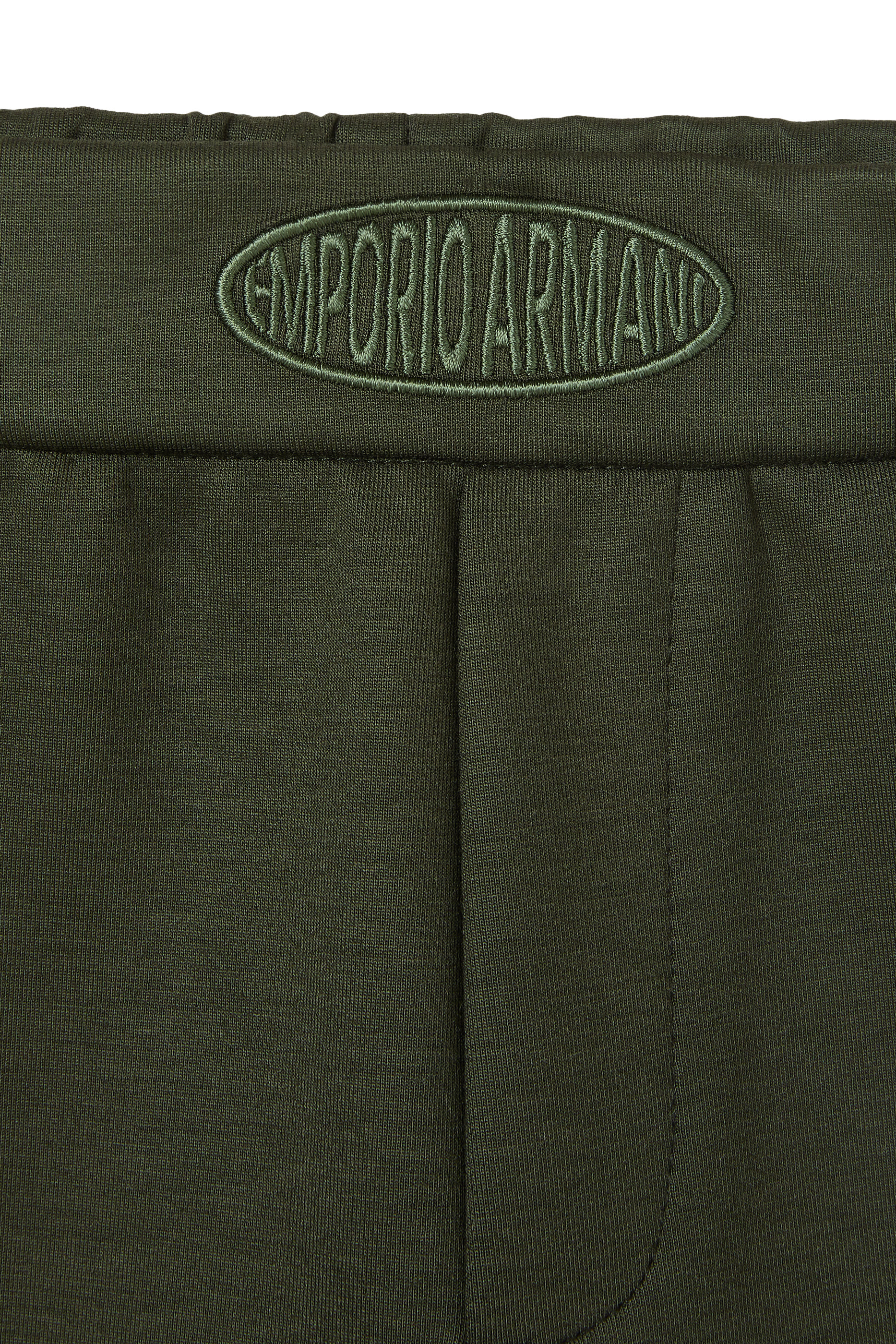 Kids Logo Front Seams Shorts