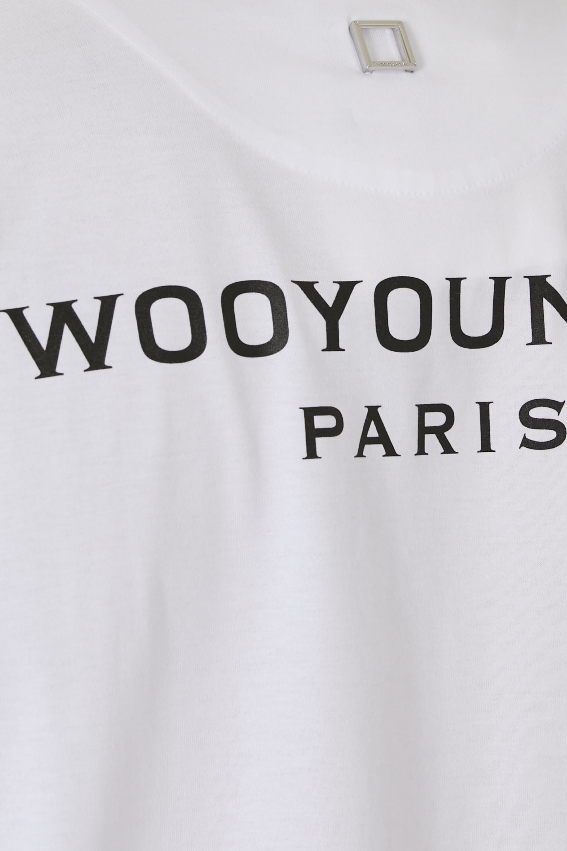 Cotton Back Logo T-Shirt