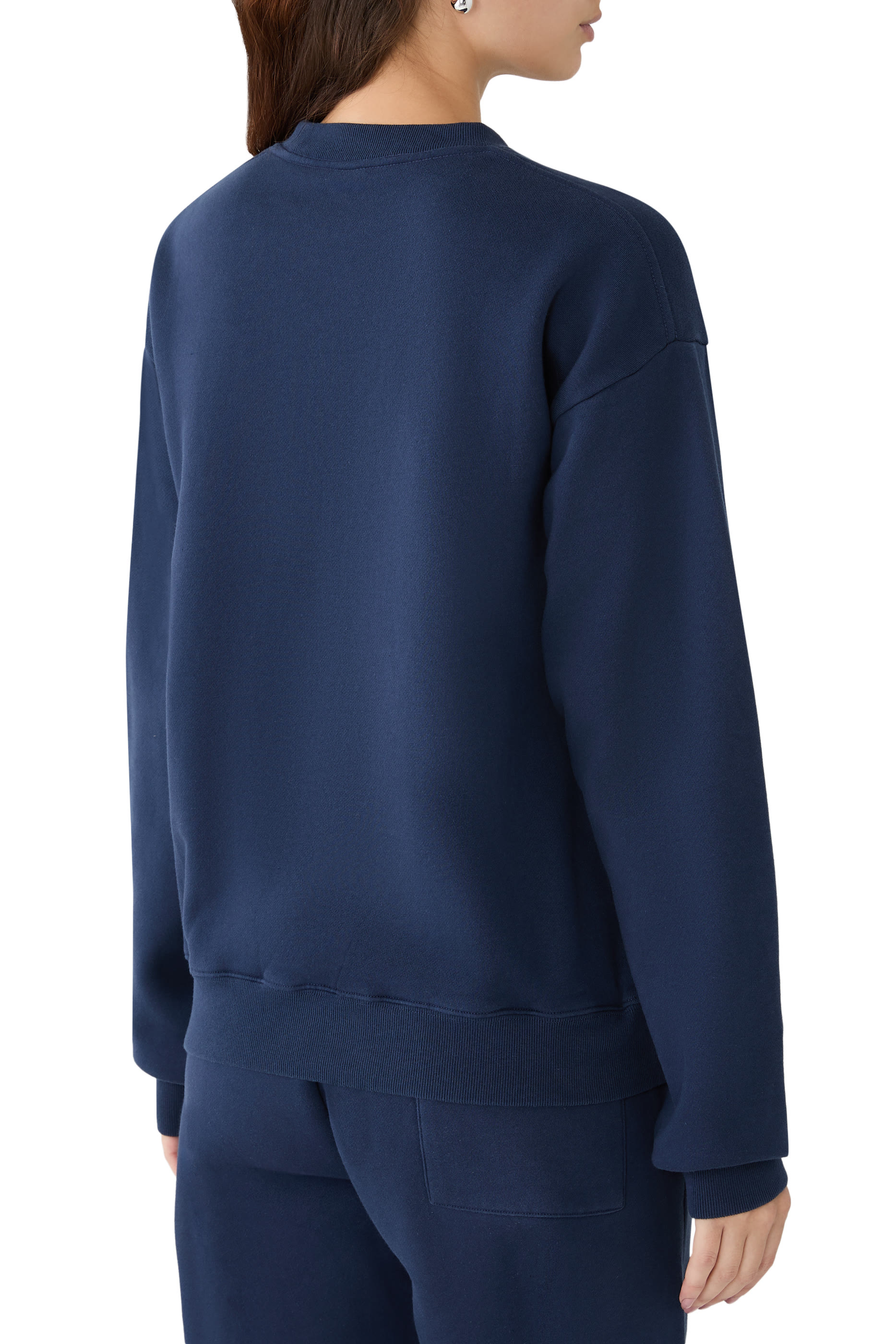 Varsity Crest Crewneck Sweatshirt