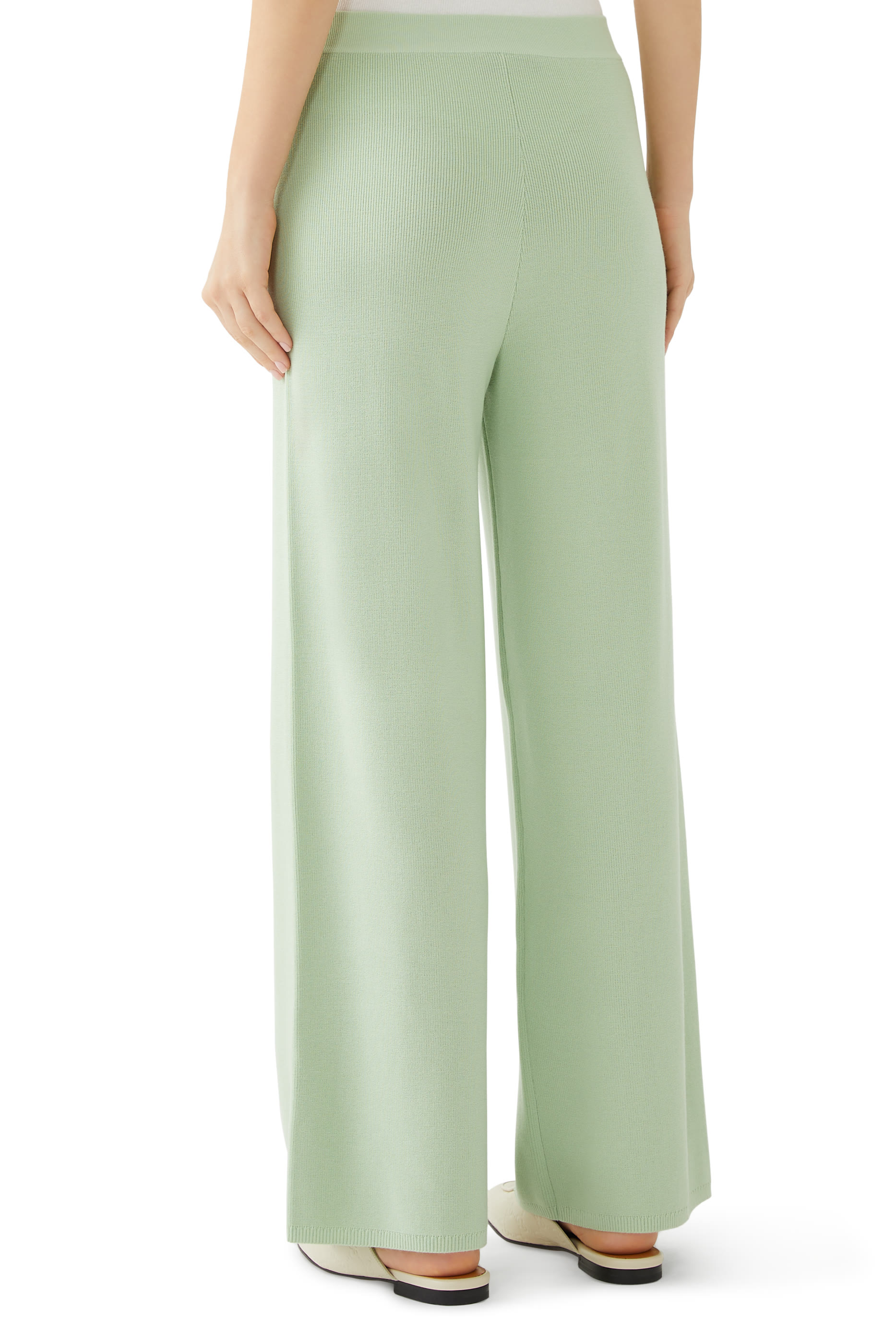 Extra Fine Wool Trousers