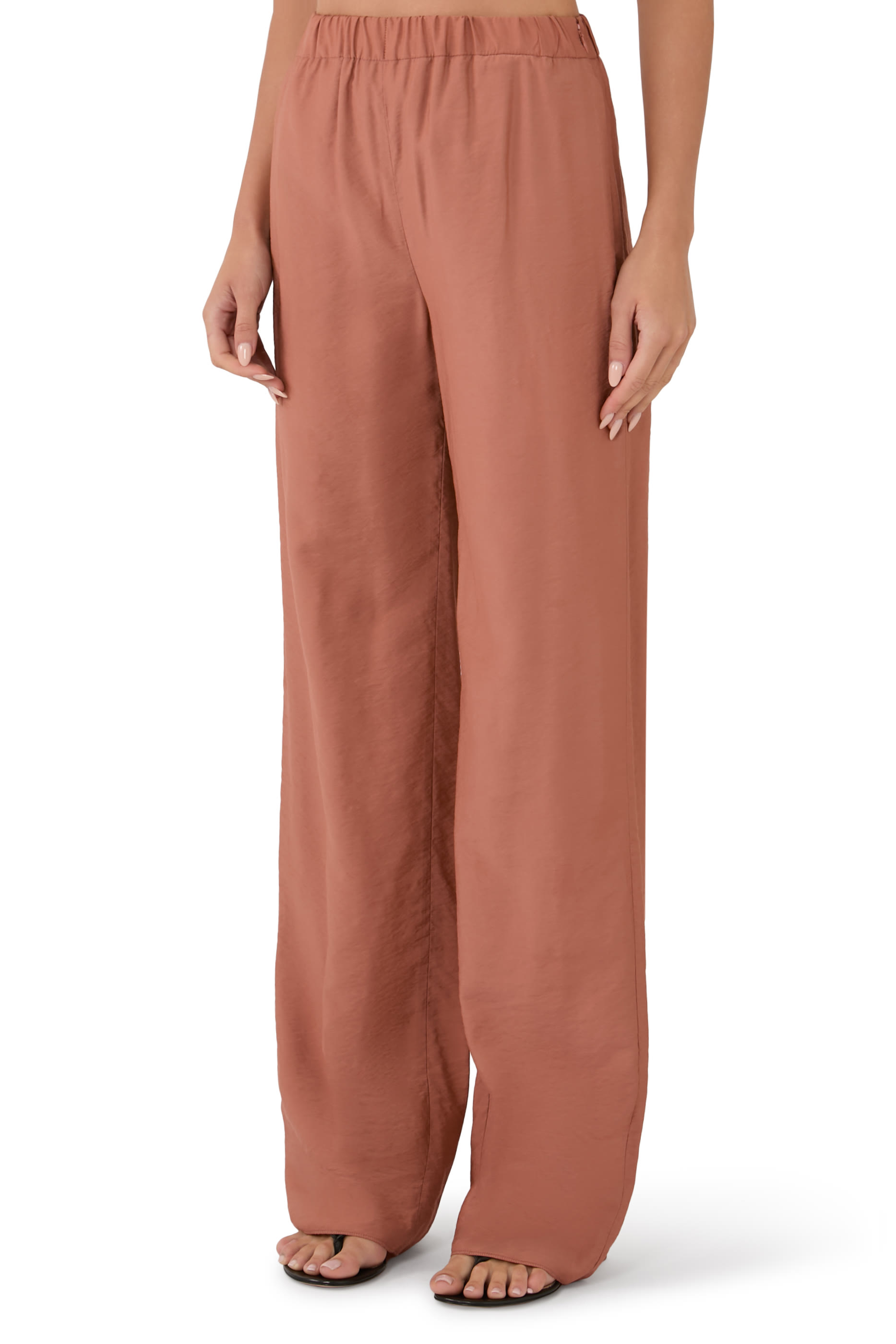 Icon Muslin Trousers
