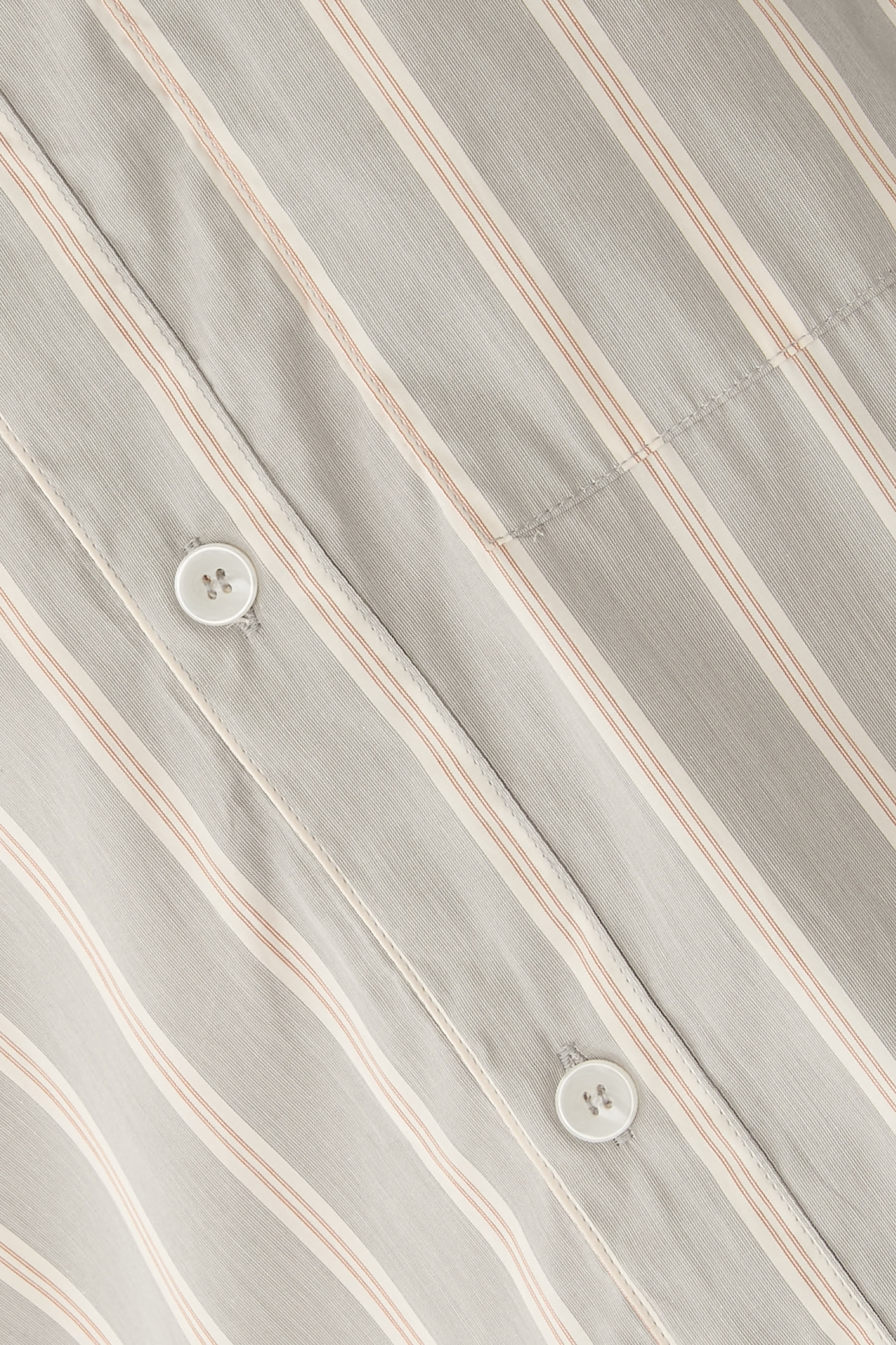 Stripe Box Dress Shirt