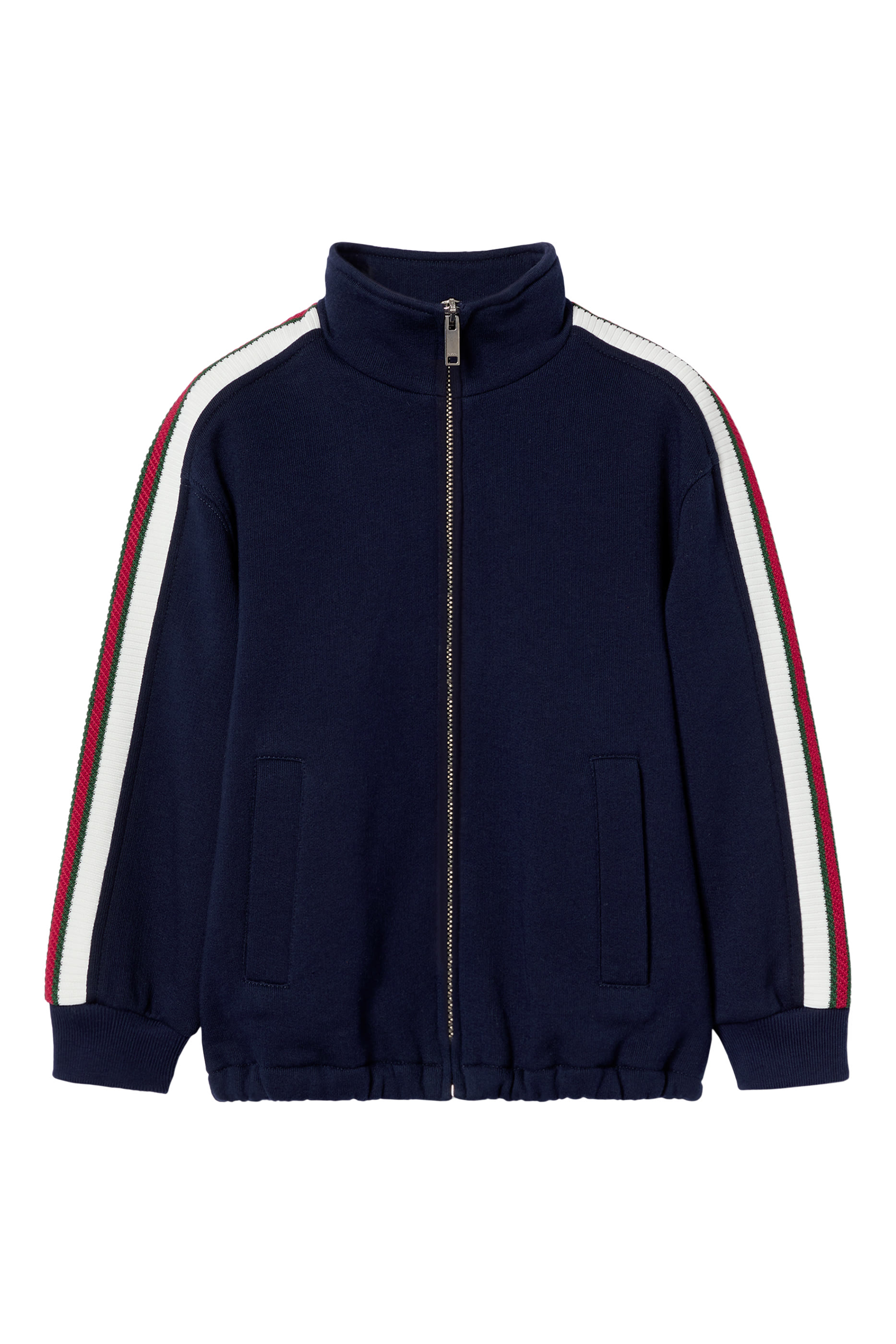 Kids Cotton Zip Jacket