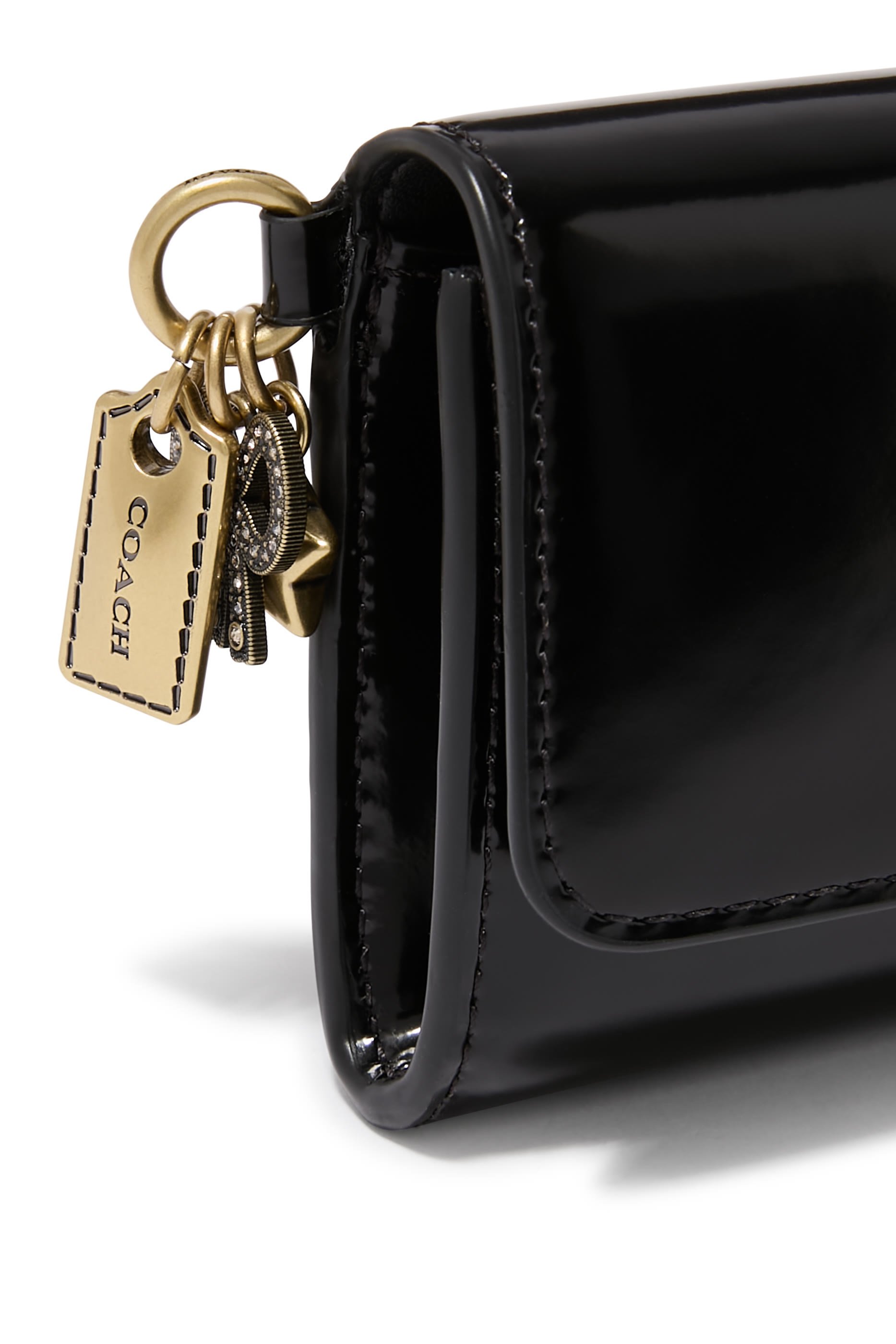 Logo Essential Half Flap Card Case