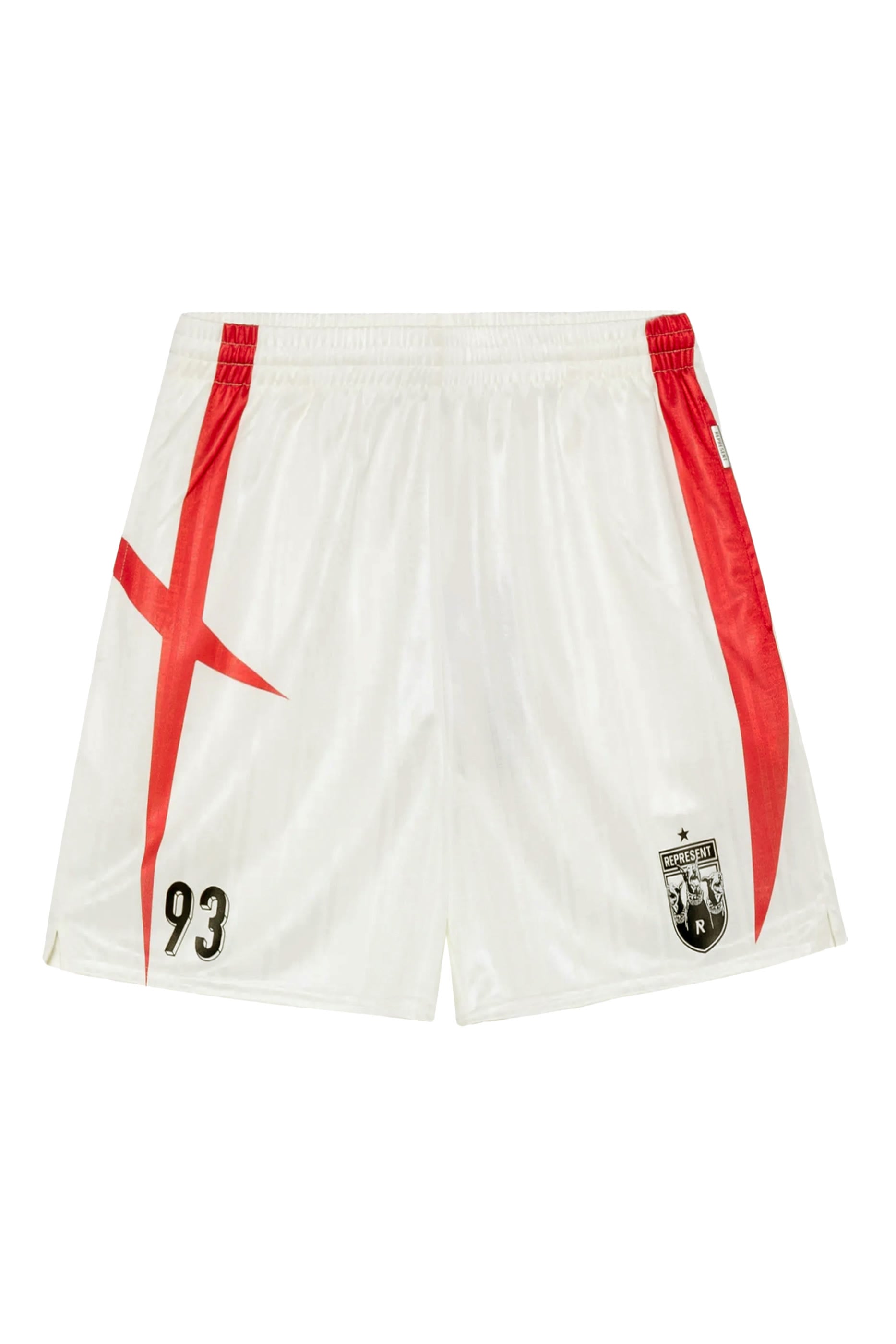 Spike Logo-Patch Panelled Shorts