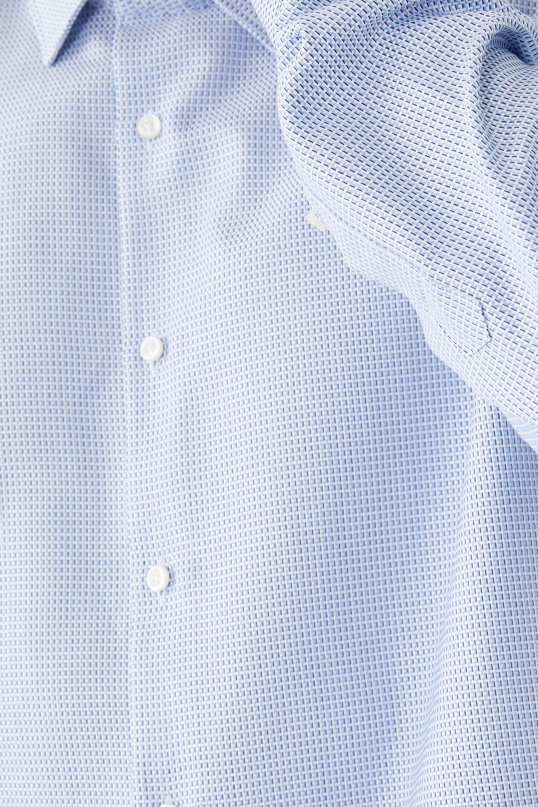 Regular Fit Shirt in Cotton Poplin