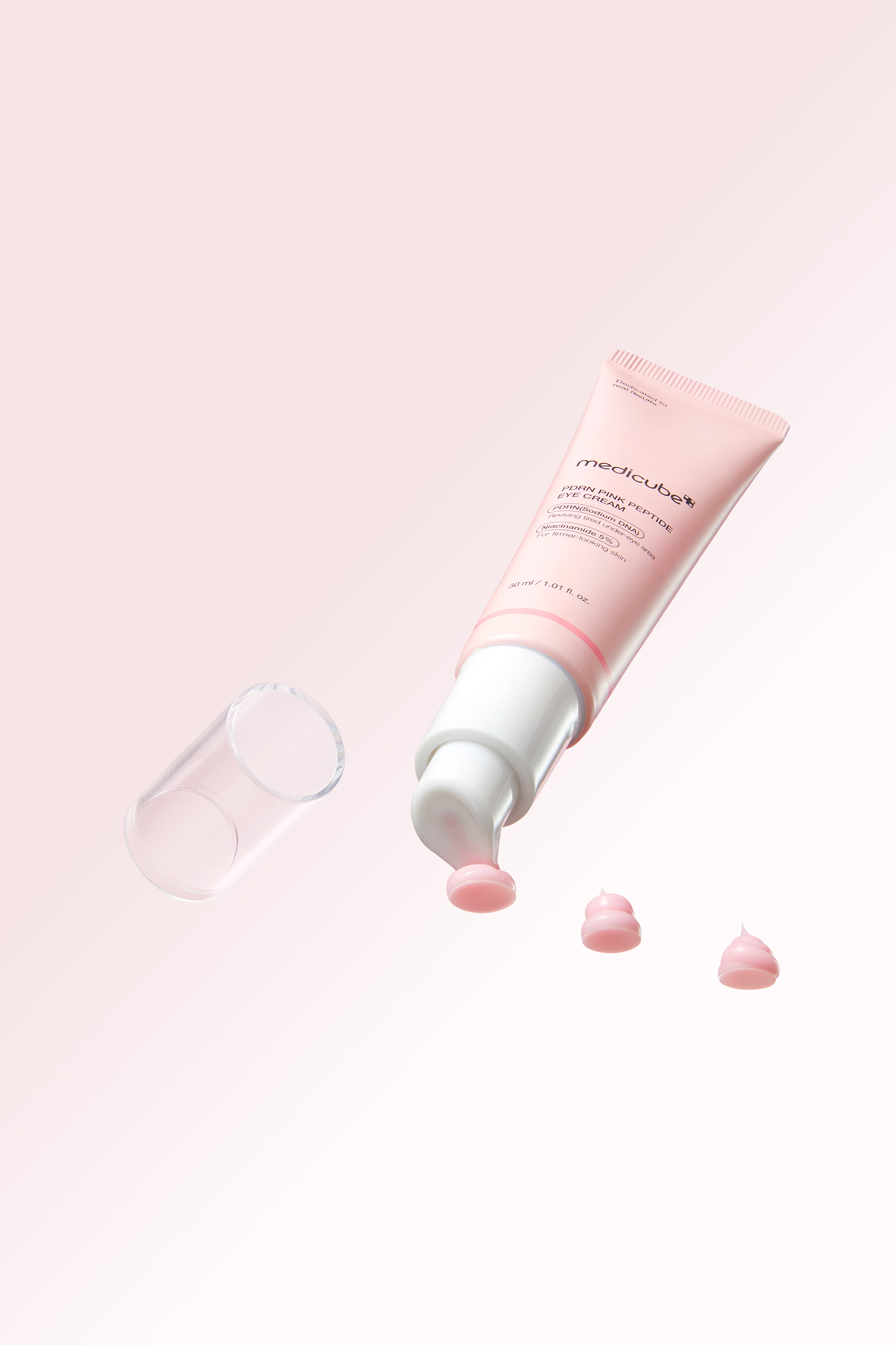 PDRN Pink Peptide Firming Eye Cream 