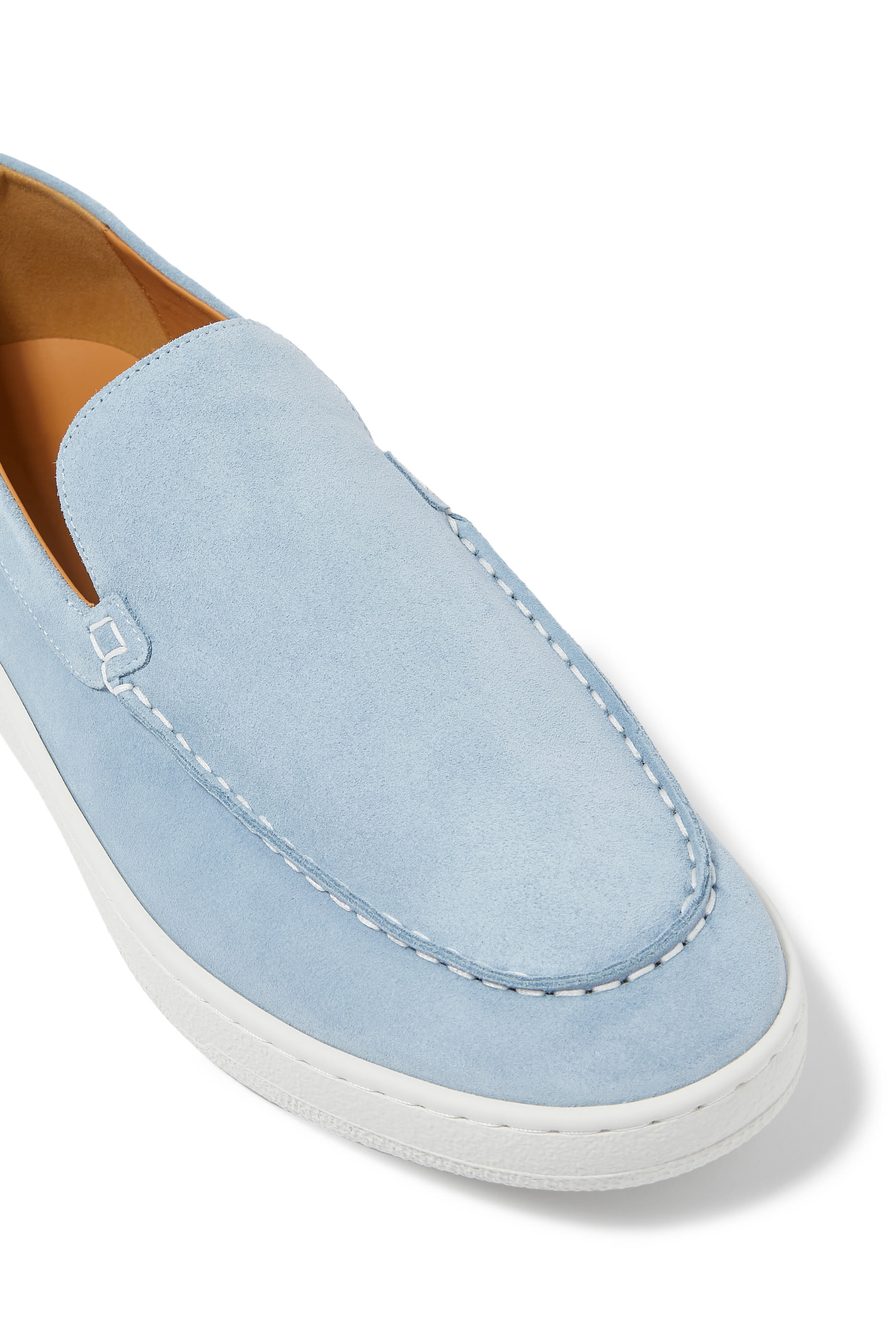 Cruiser Suede Moccasins