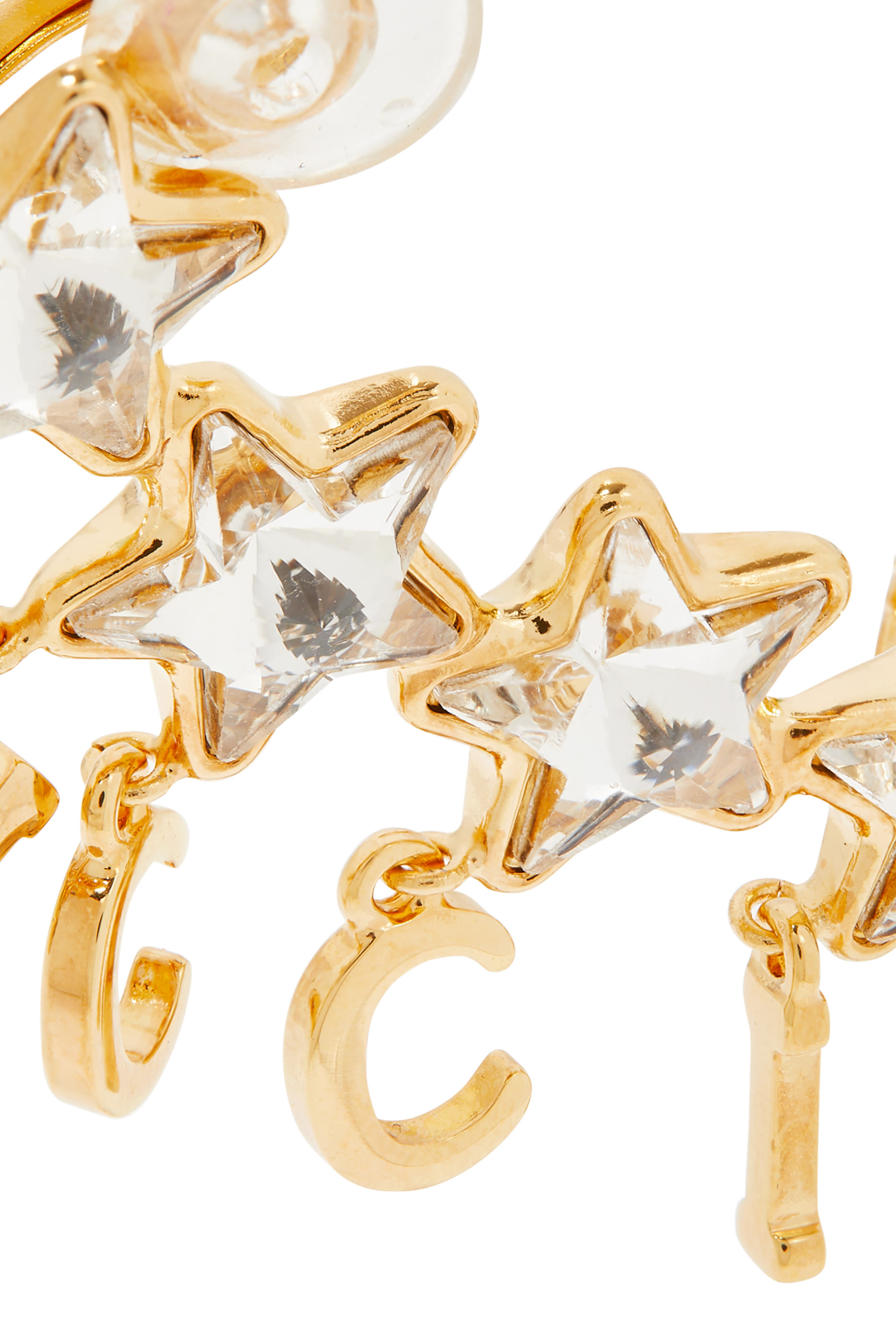 Single Script Earring