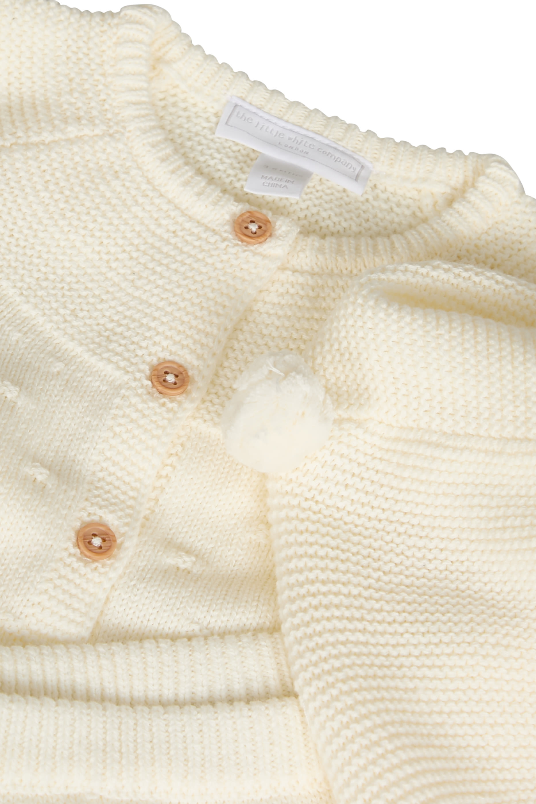 Kids Organic Cotton Knitted Gift Set
