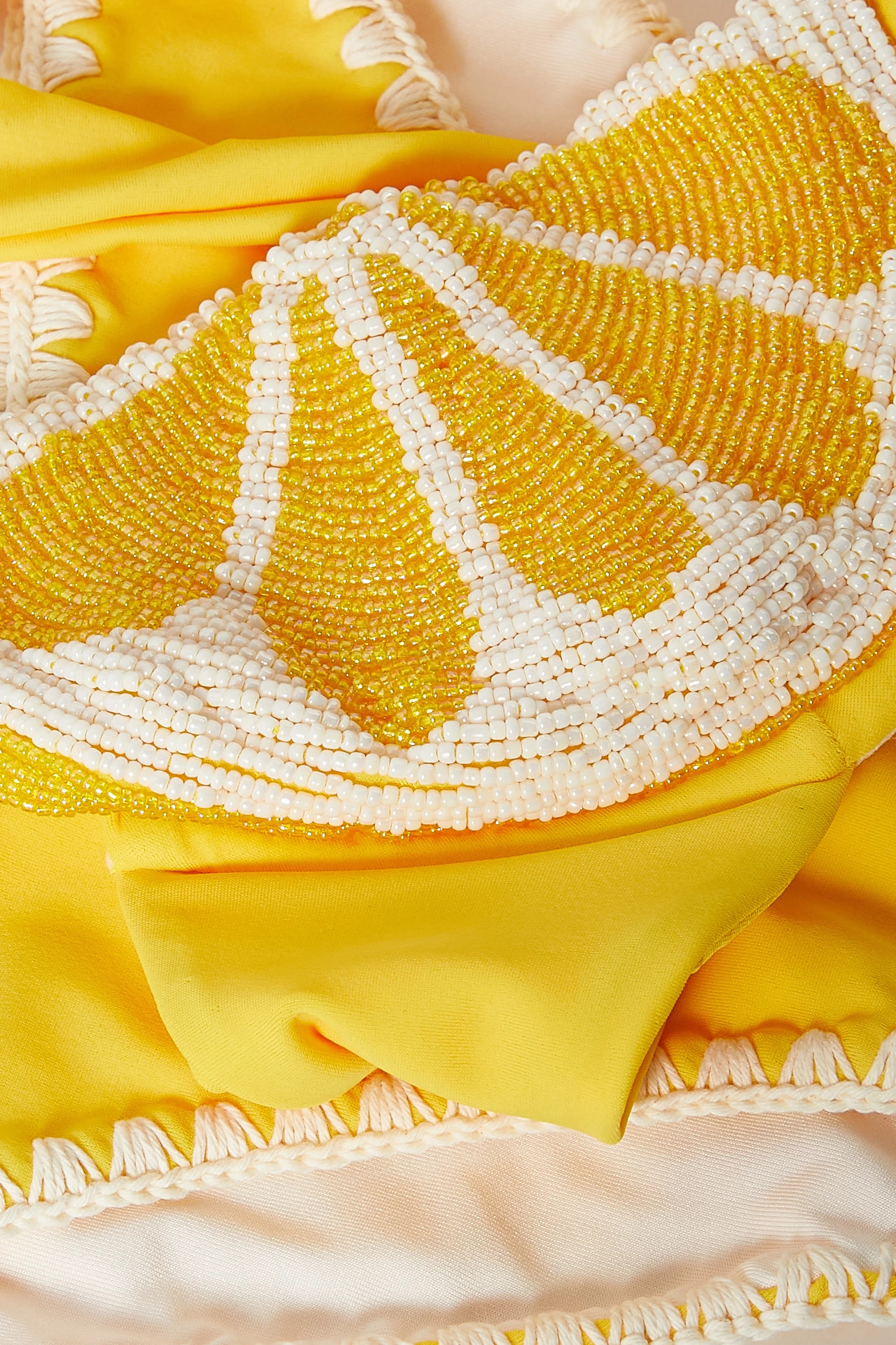 Lemon Bra Bikini Set 